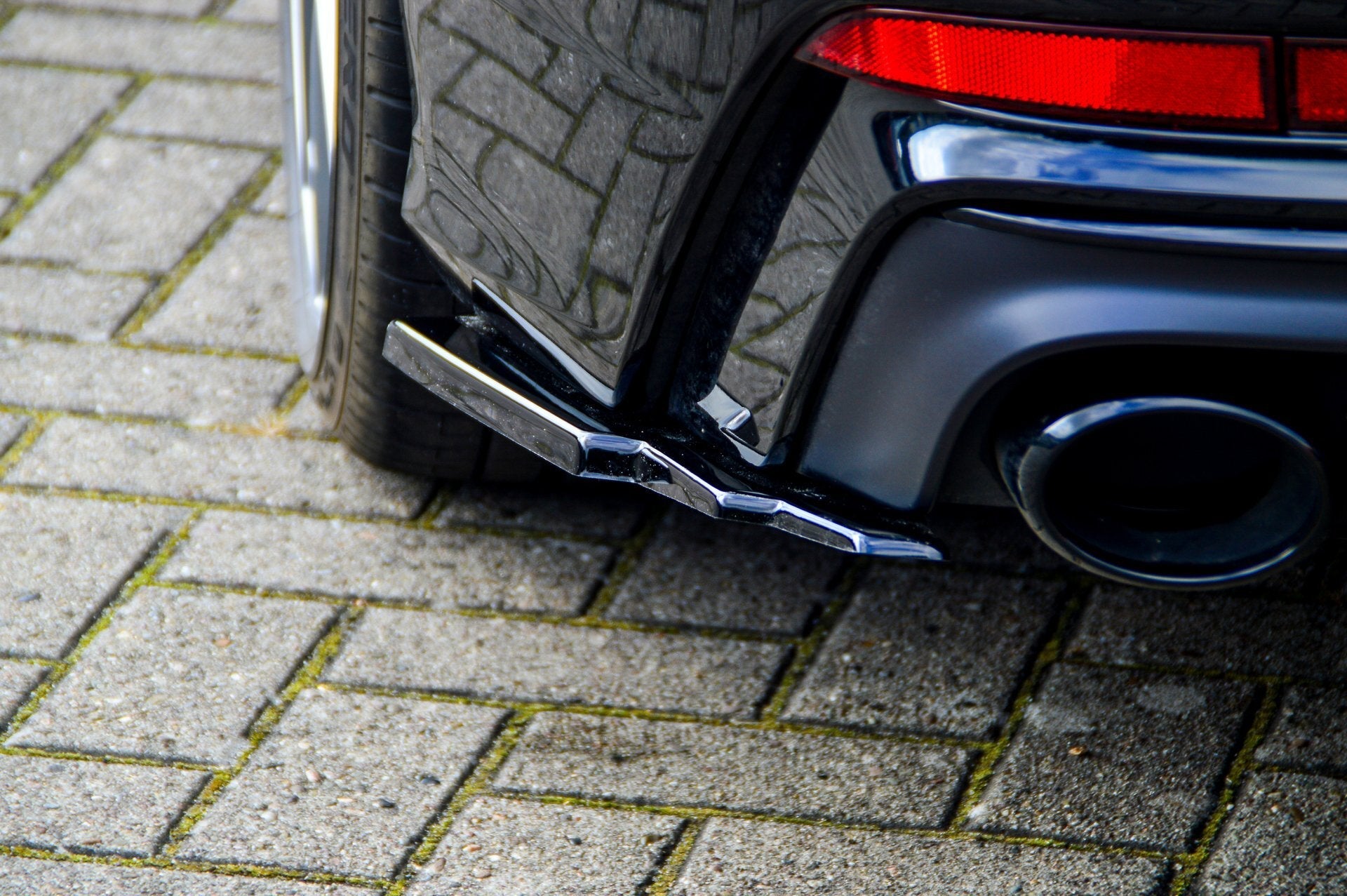Heckansatz Seitenteile passend für Audi A6 S-Line+ S6 8C 4K