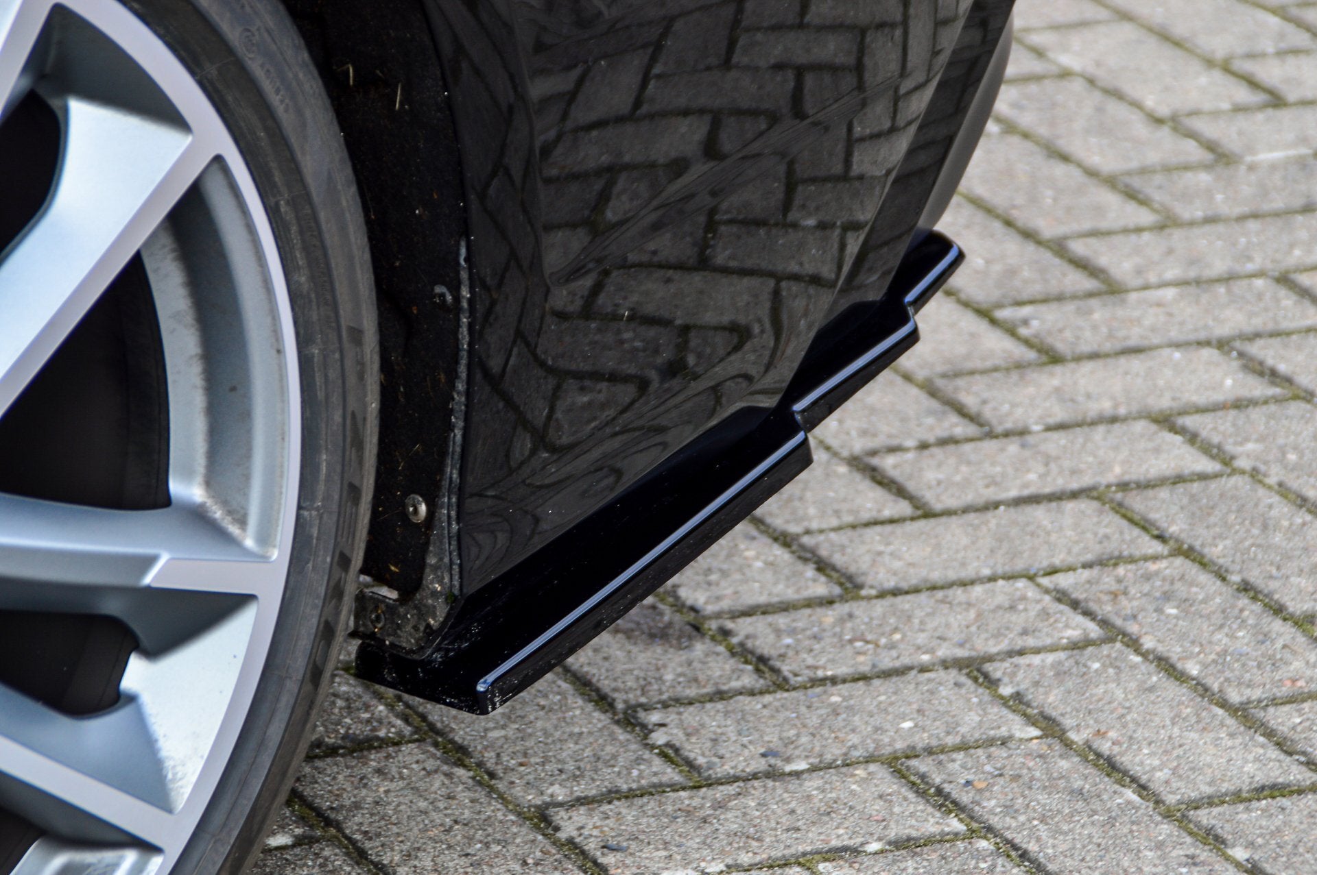 Heckansatz Seitenteile passend für Audi A6 S-Line+ S6 8C 4K