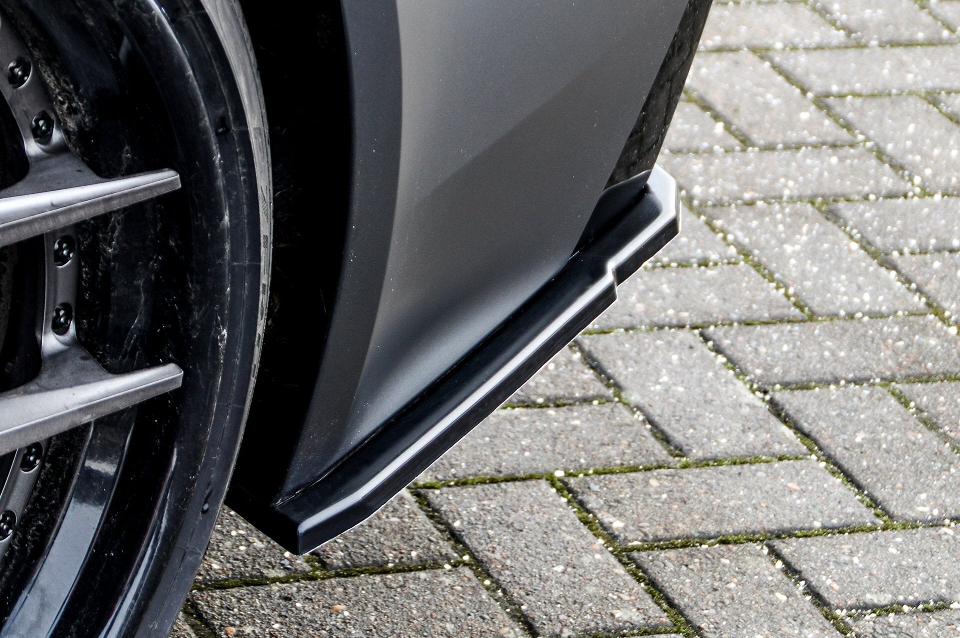 Heckansatz Seitenteile passend für Audi RS6 8C 4K