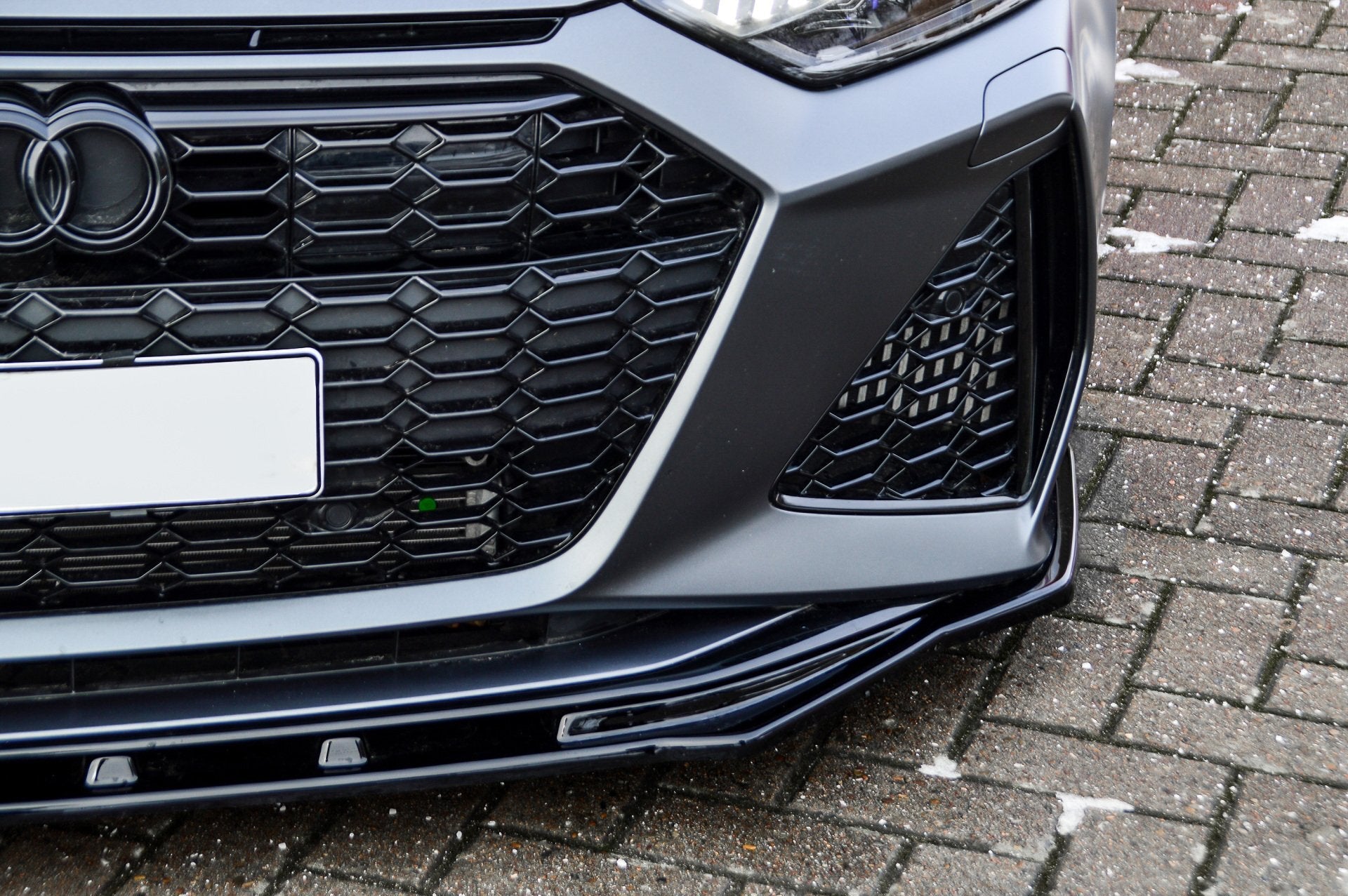 Cup Frontspoilerlippe passend für Audi RS6 C8