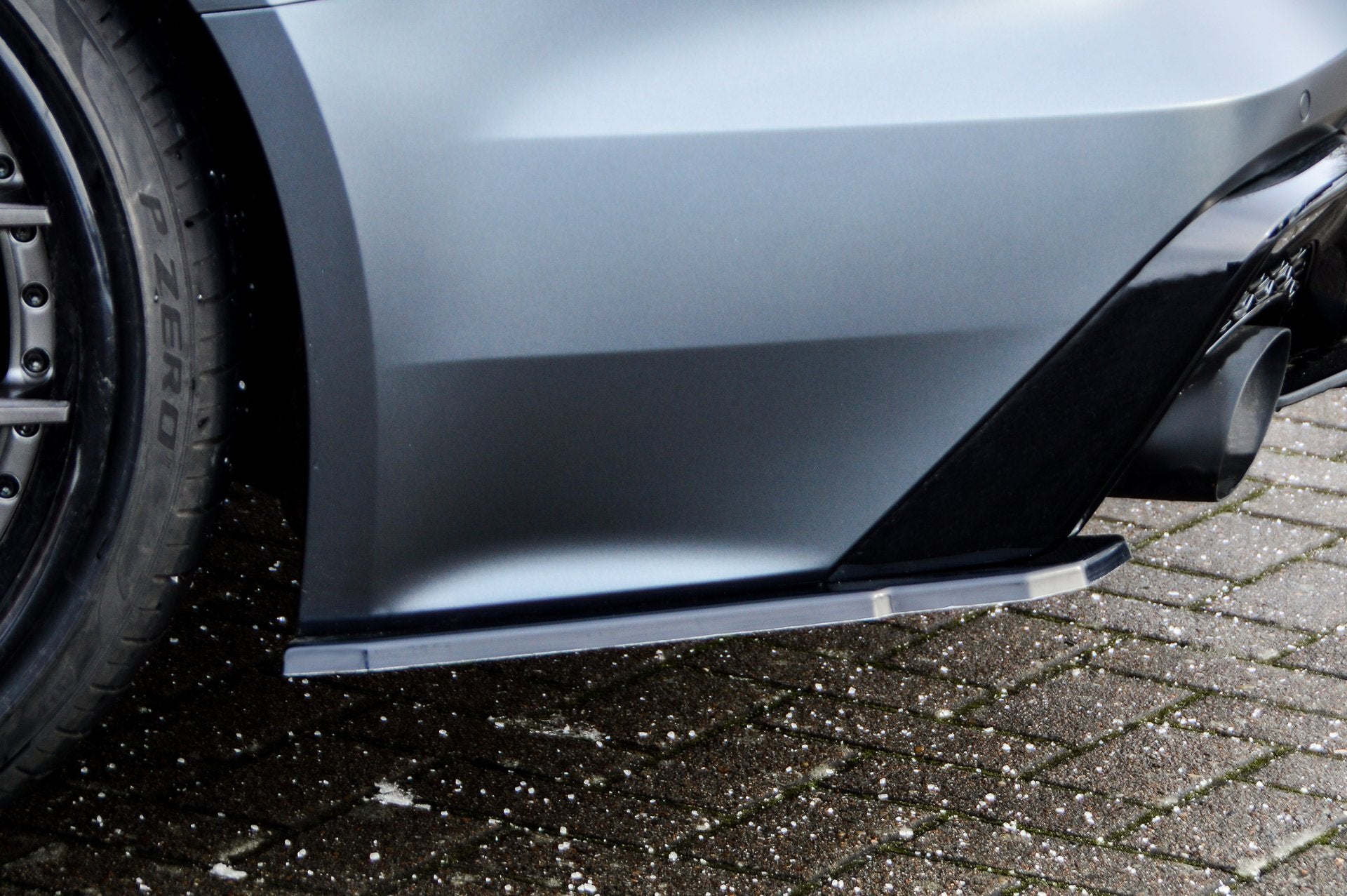 Heckansatz Seitenteile passend für Audi RS6 8C 4K