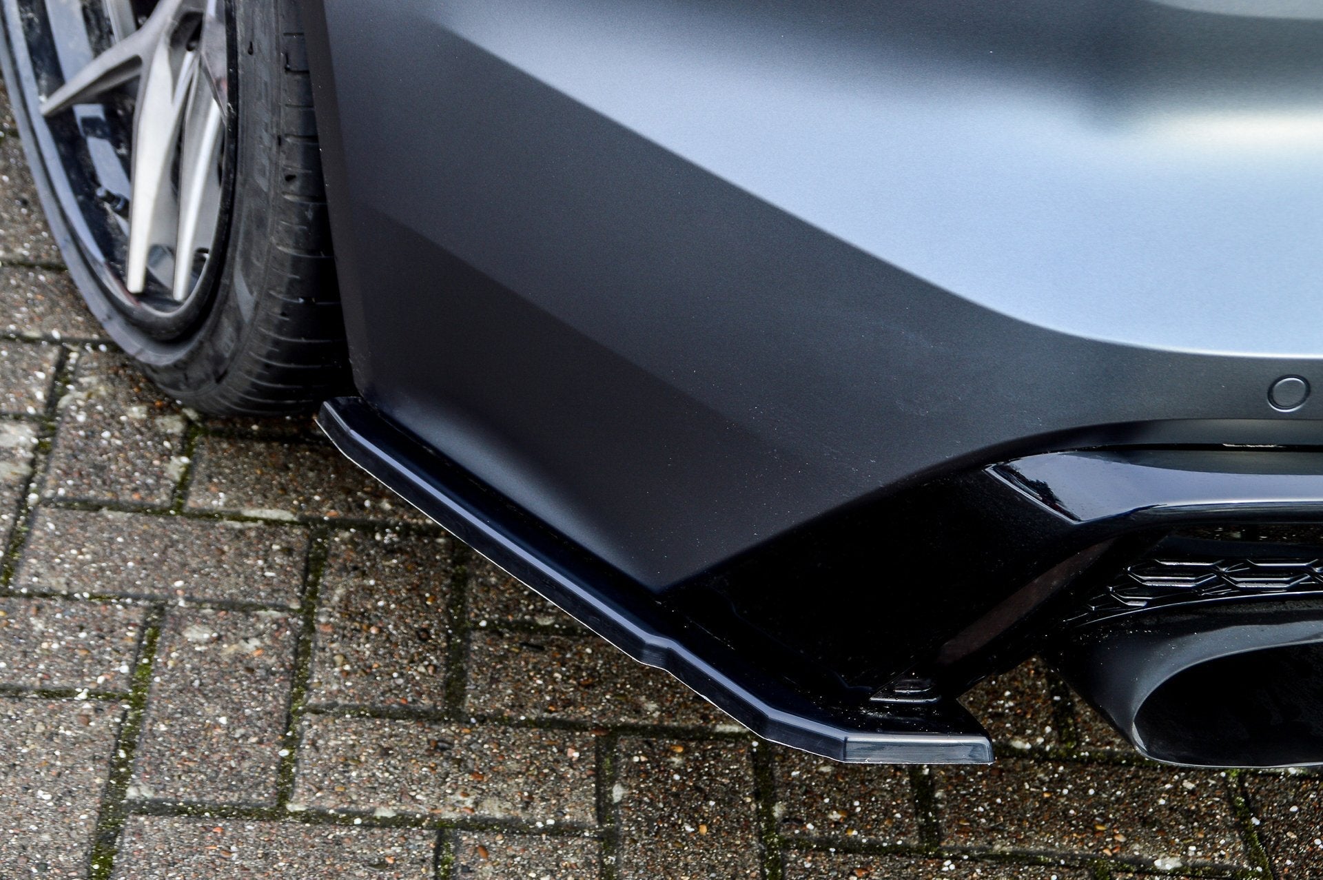 Heckansatz Seitenteile passend für Audi RS6 8C 4K