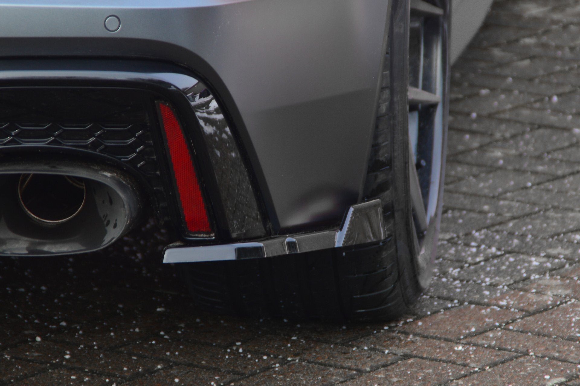 Heckansatz Seitenteile mit Wing passend für Audi RS6 8C 4K
