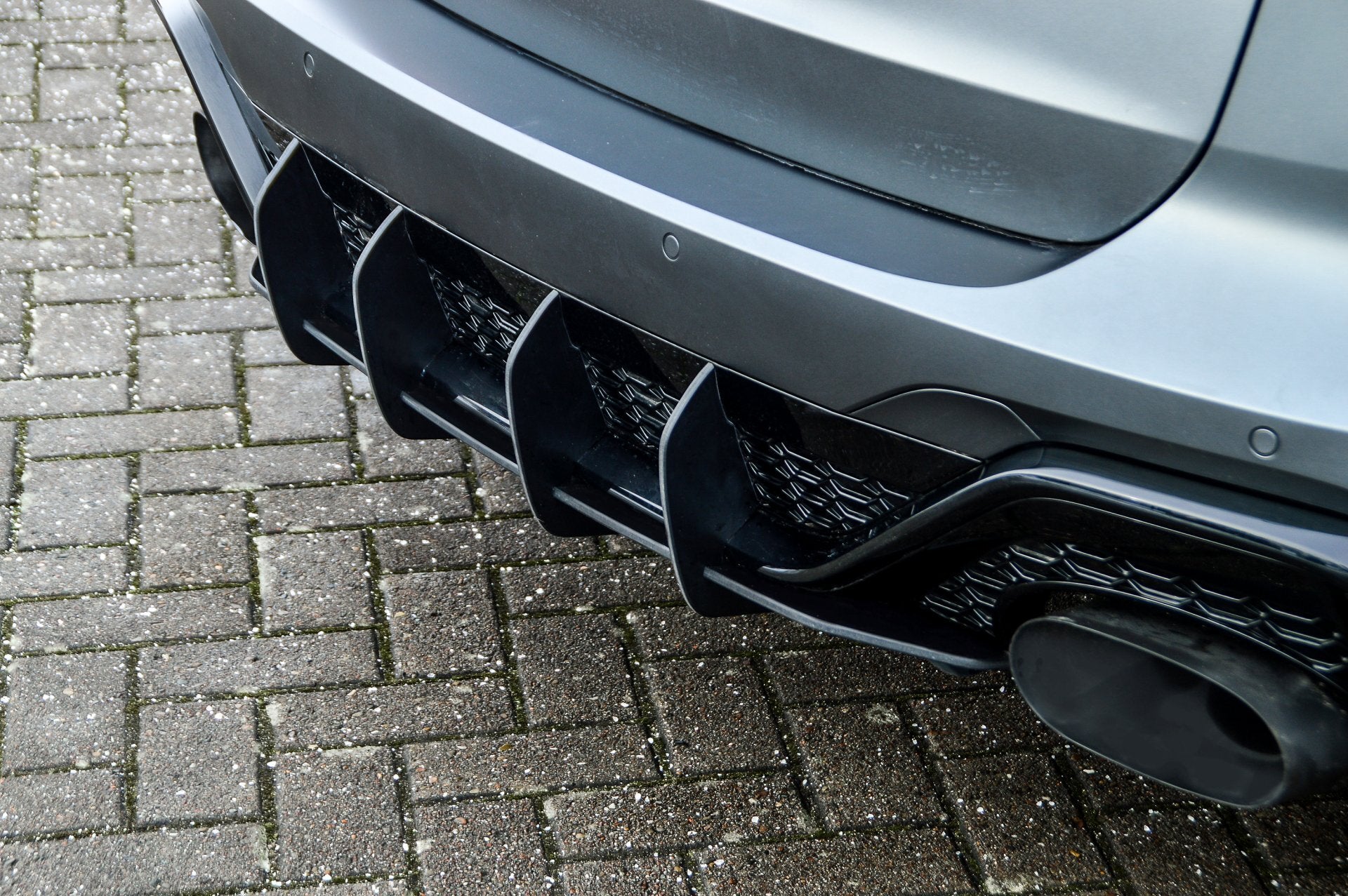 Gefräster Heckansatz passend für Audi RS6 C8