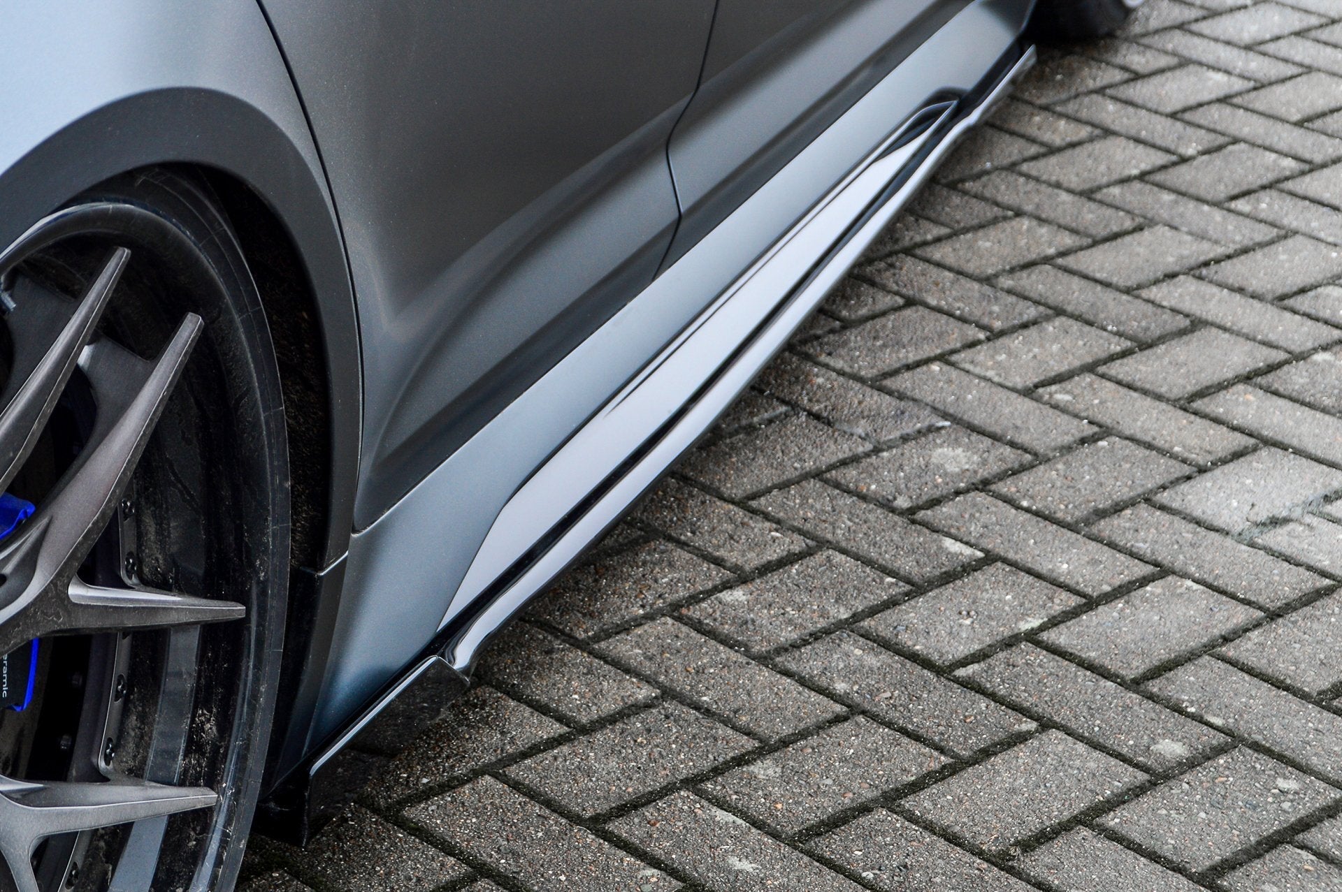 Cup Seitenschweller mit Wing hinten passend für Audi RS6 C8