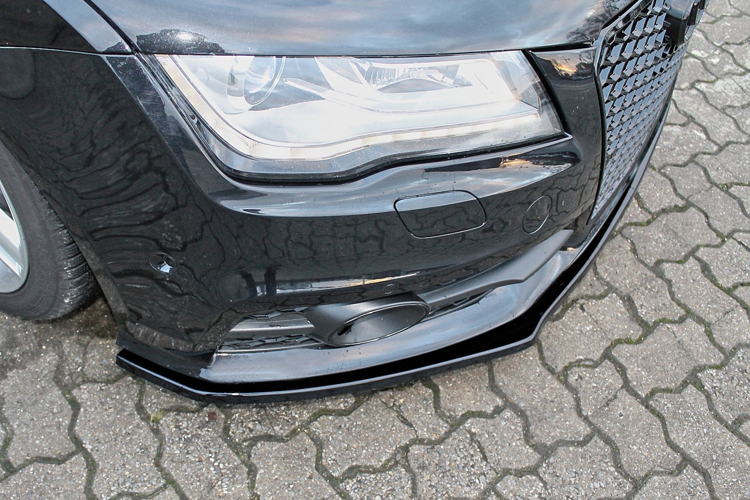 Cup Frontspoilerlippe passend für Audi A7 S-Line + S7