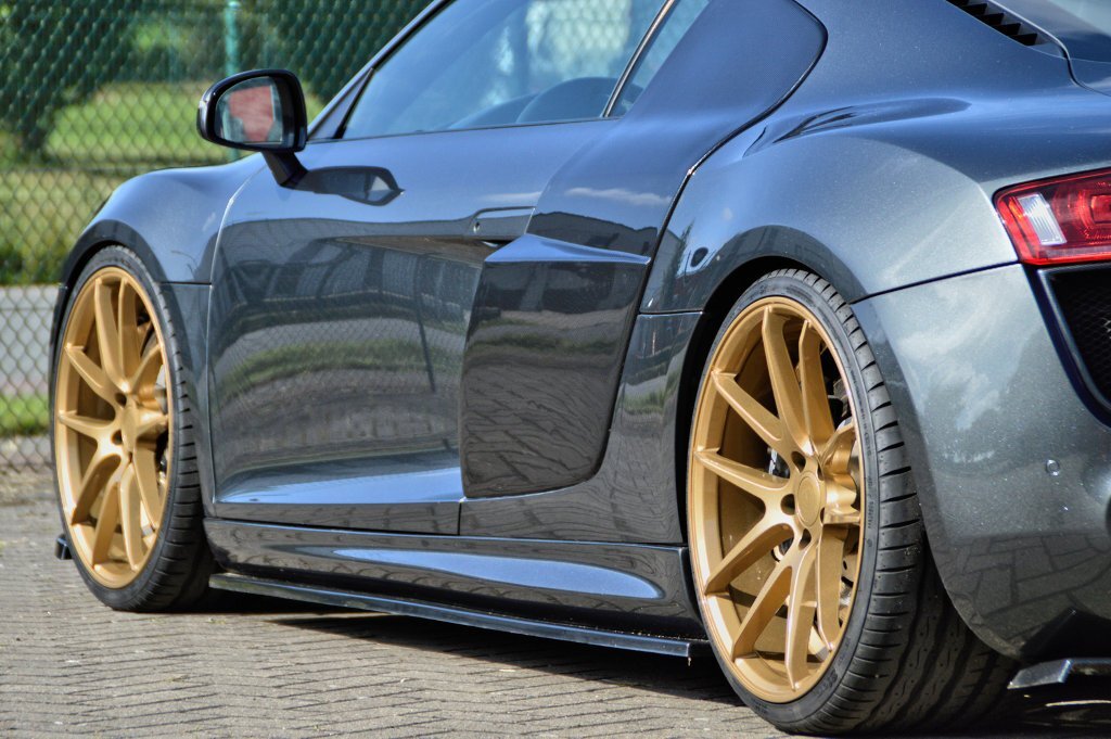 Cup Unterbauschweller passend für Audi R8 42