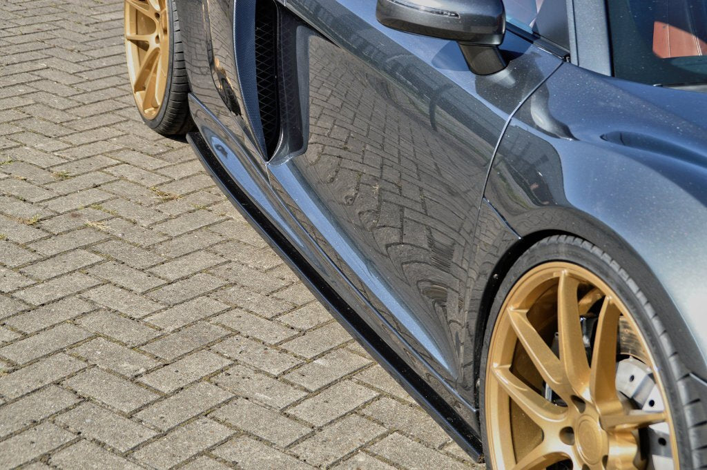 Cup Unterbauschweller passend für Audi R8 42
