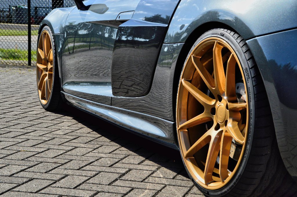 Seitenschweller passend für Audi R8 42