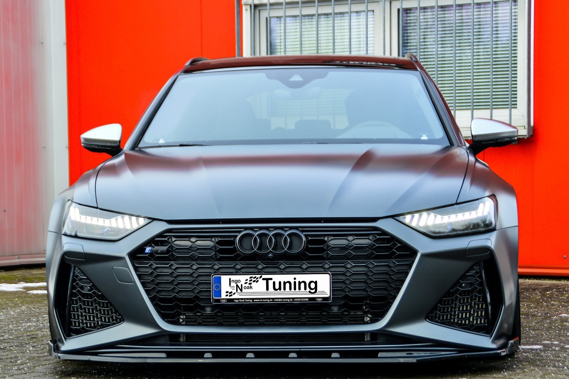 Bodykit passend für Audi RS6 C8 4K