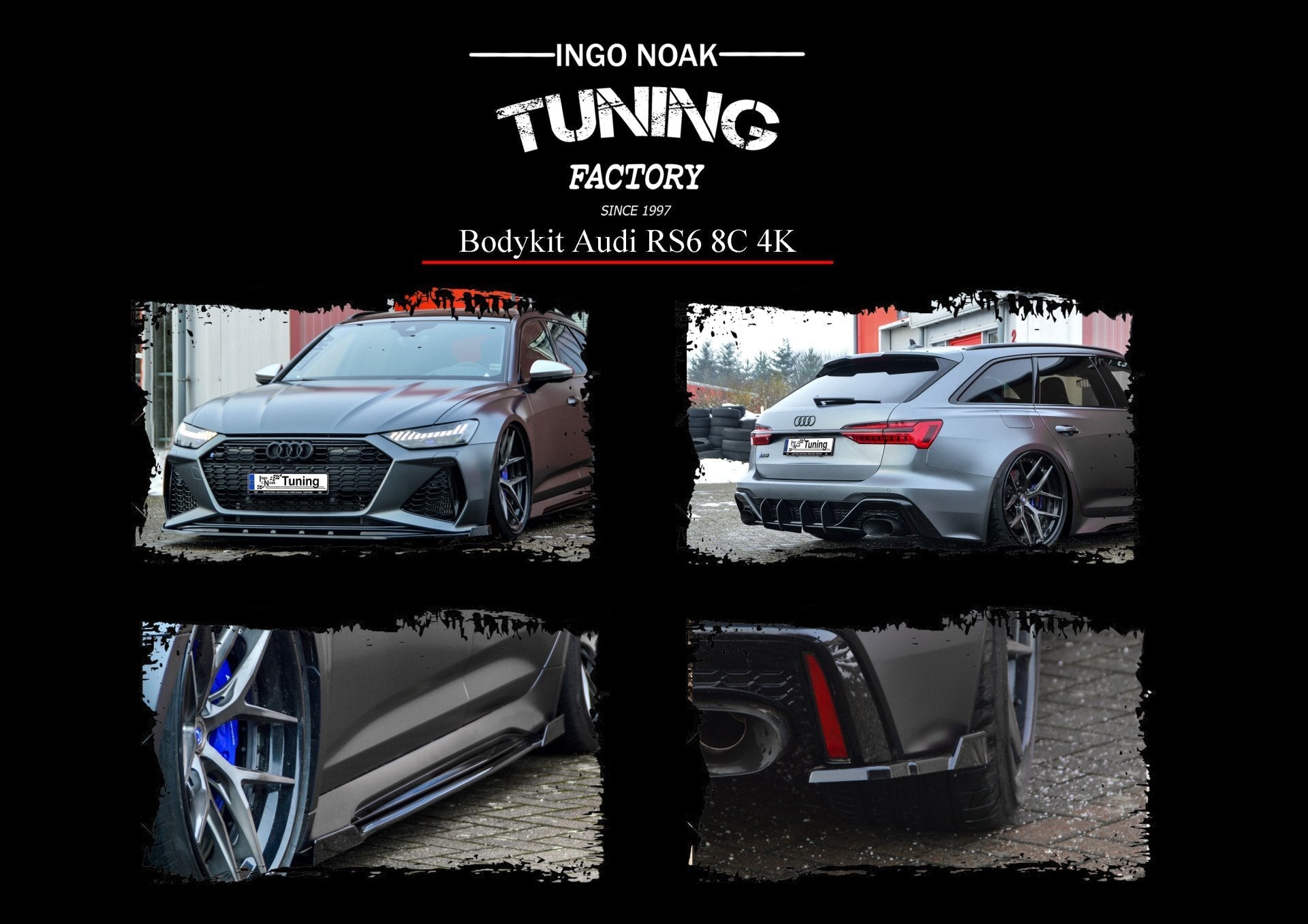 Bodykit passend für Audi RS6 C8 4K