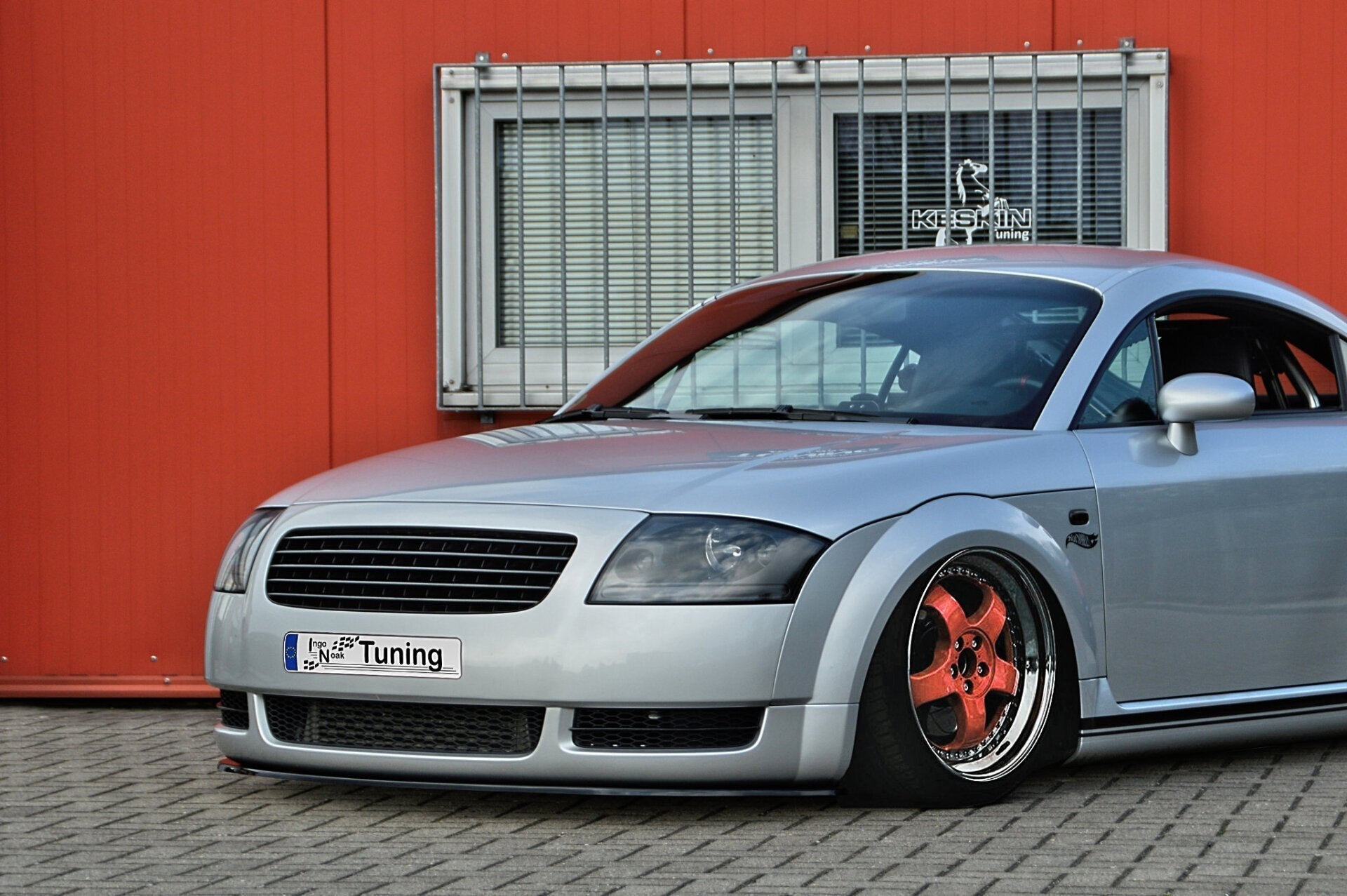 Cup Frontspoilerlippe passend für Audi TT 8N