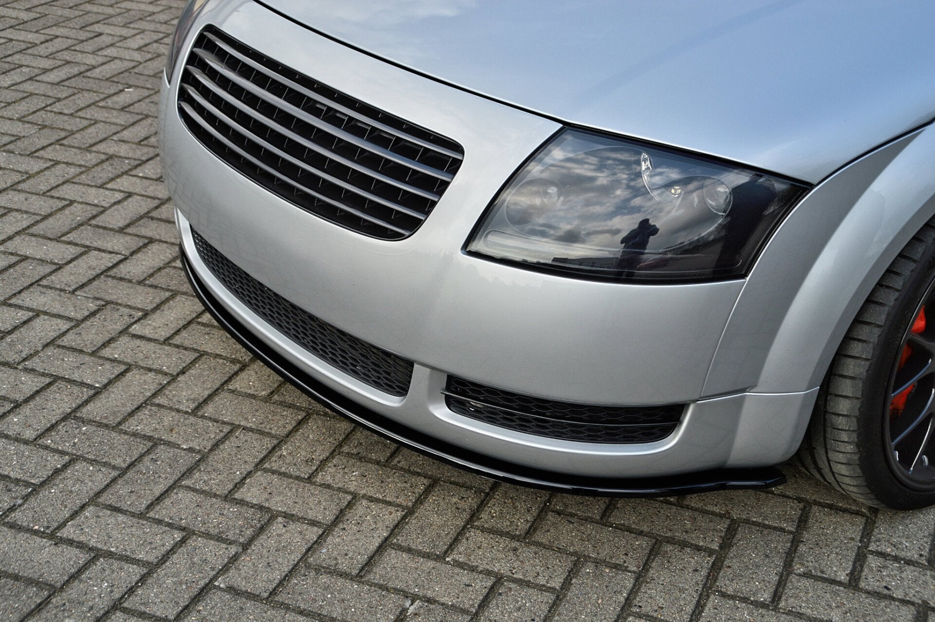 Cup Frontspoilerlippe passend für Audi TT 8N
