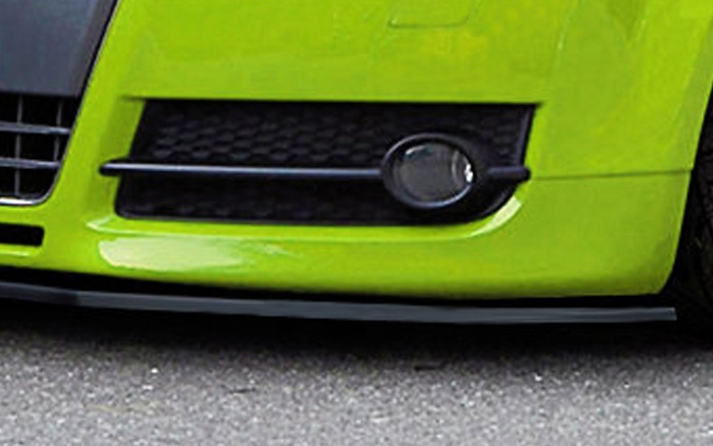 Cup Frontspoilerlippe passend für Audi TT 8J