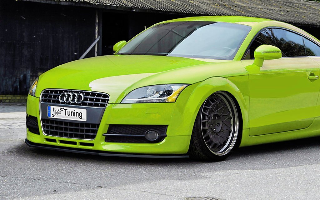 Cup Frontspoilerlippe passend für Audi TT 8J