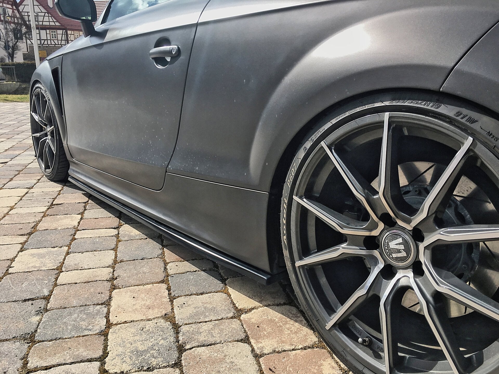 Seitenschweller im Cup Look passend für Audi TT RS TTS 8J Coupe