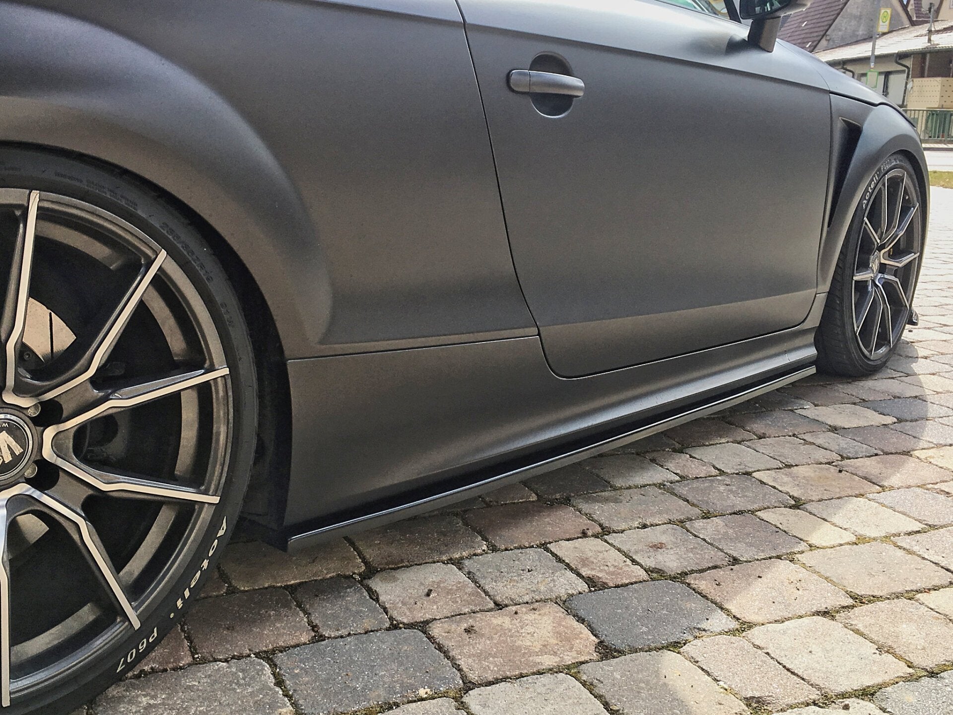Seitenschweller im Cup Look passend für Audi TT RS TTS 8J Coupe