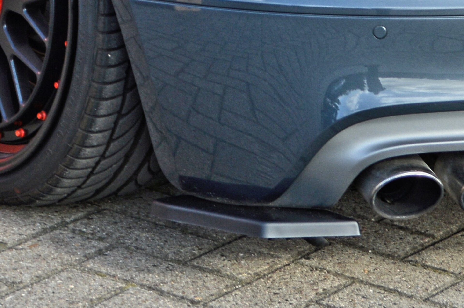 Racing Heckansatz +Seitenteile passend für Audi TTS 8J Coupe