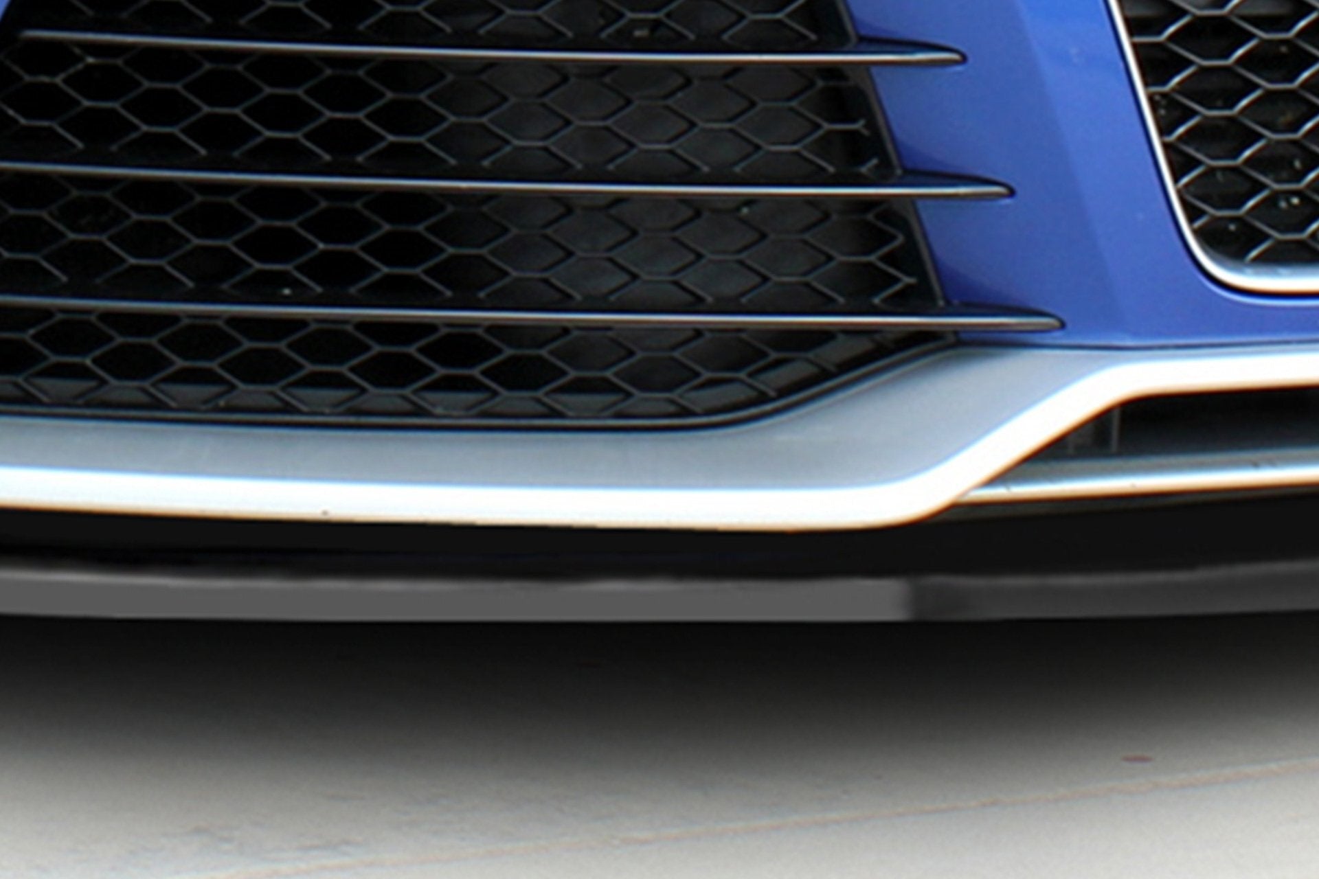 Cup Frontspoilerlippe passend für Audi TT RS 8J