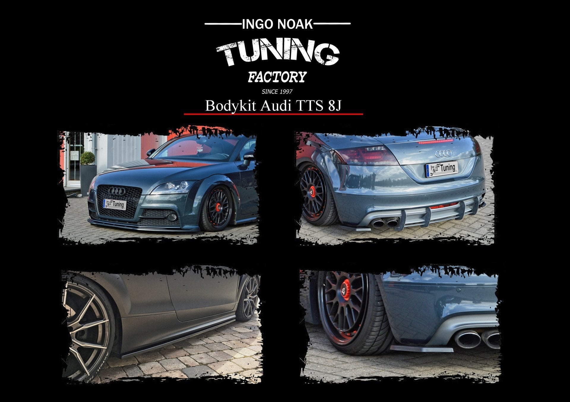 Bodykit passend für Audi TTS 8J