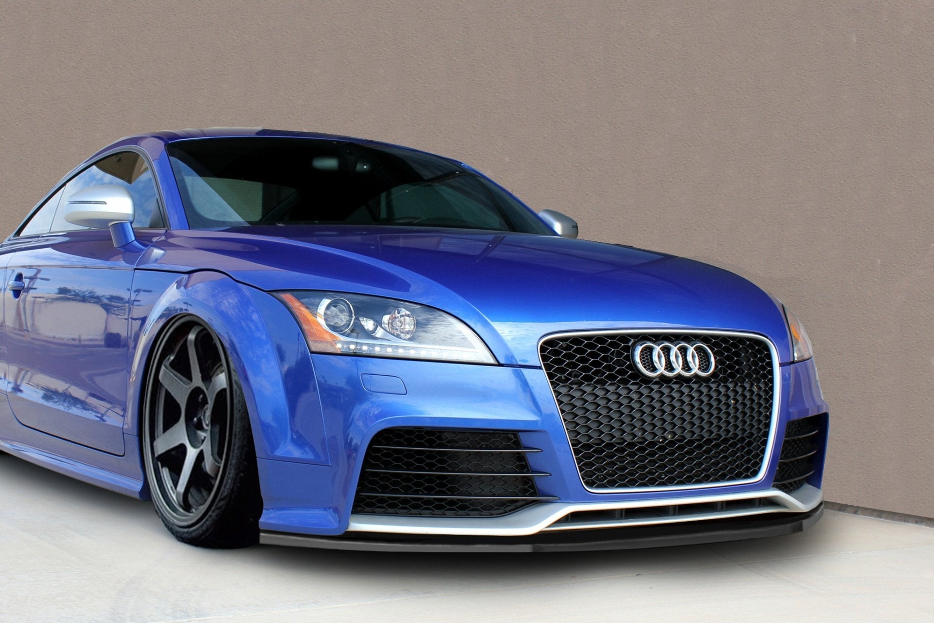 Cup Frontspoilerlippe passend für Audi TT RS 8J