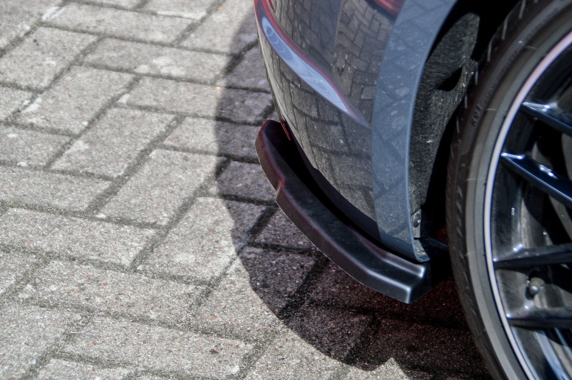 Heckansatz Diffusor Spoilerecken Seitenteile passend für Audi TTS 8S Facelift