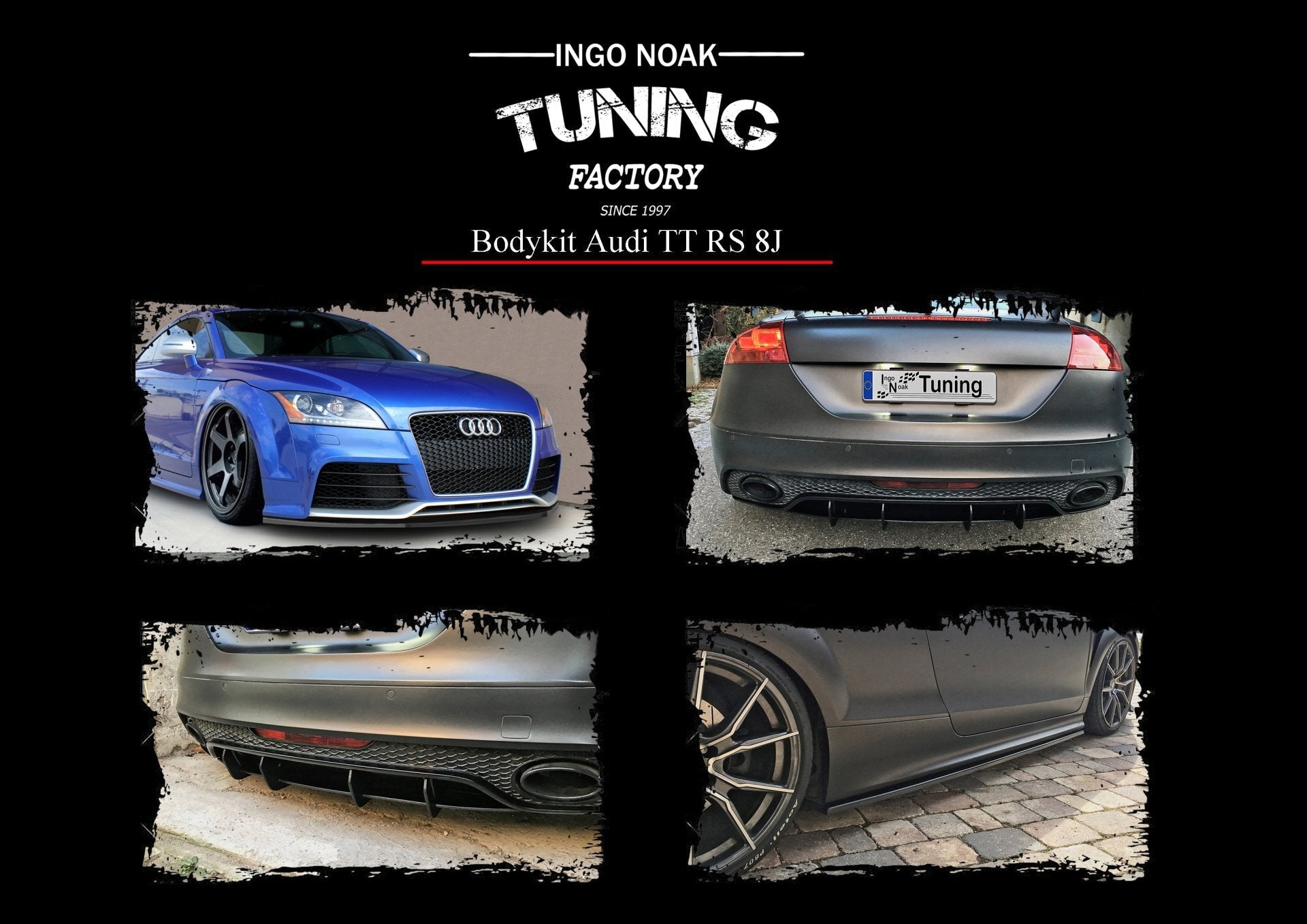 Bodykit passend für Audi TT RS 8J