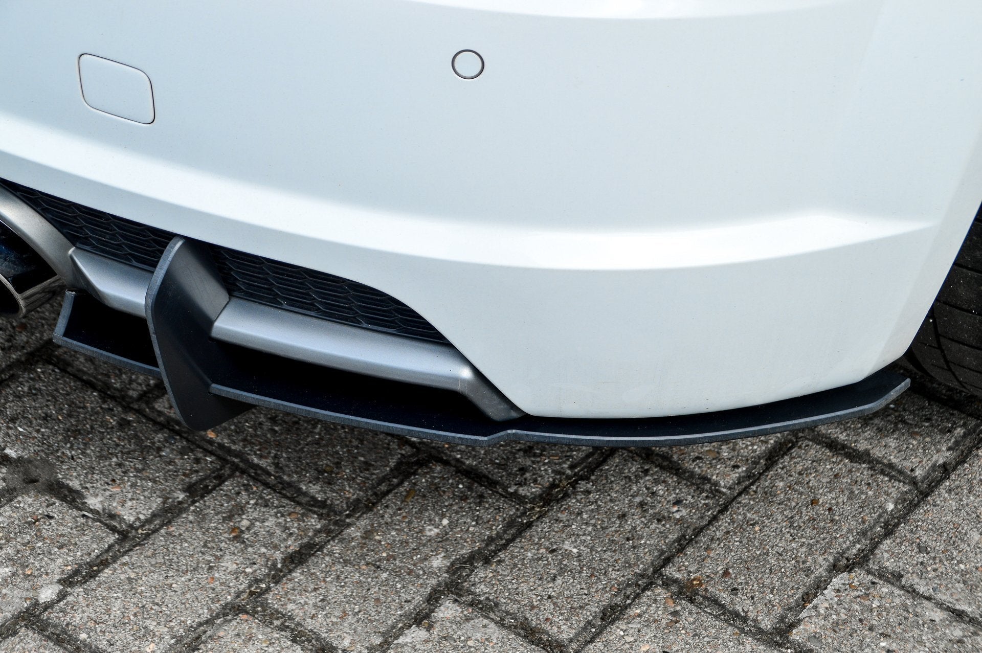 Racing Heckansatz passend für Audi TT 8S mit S-Line
