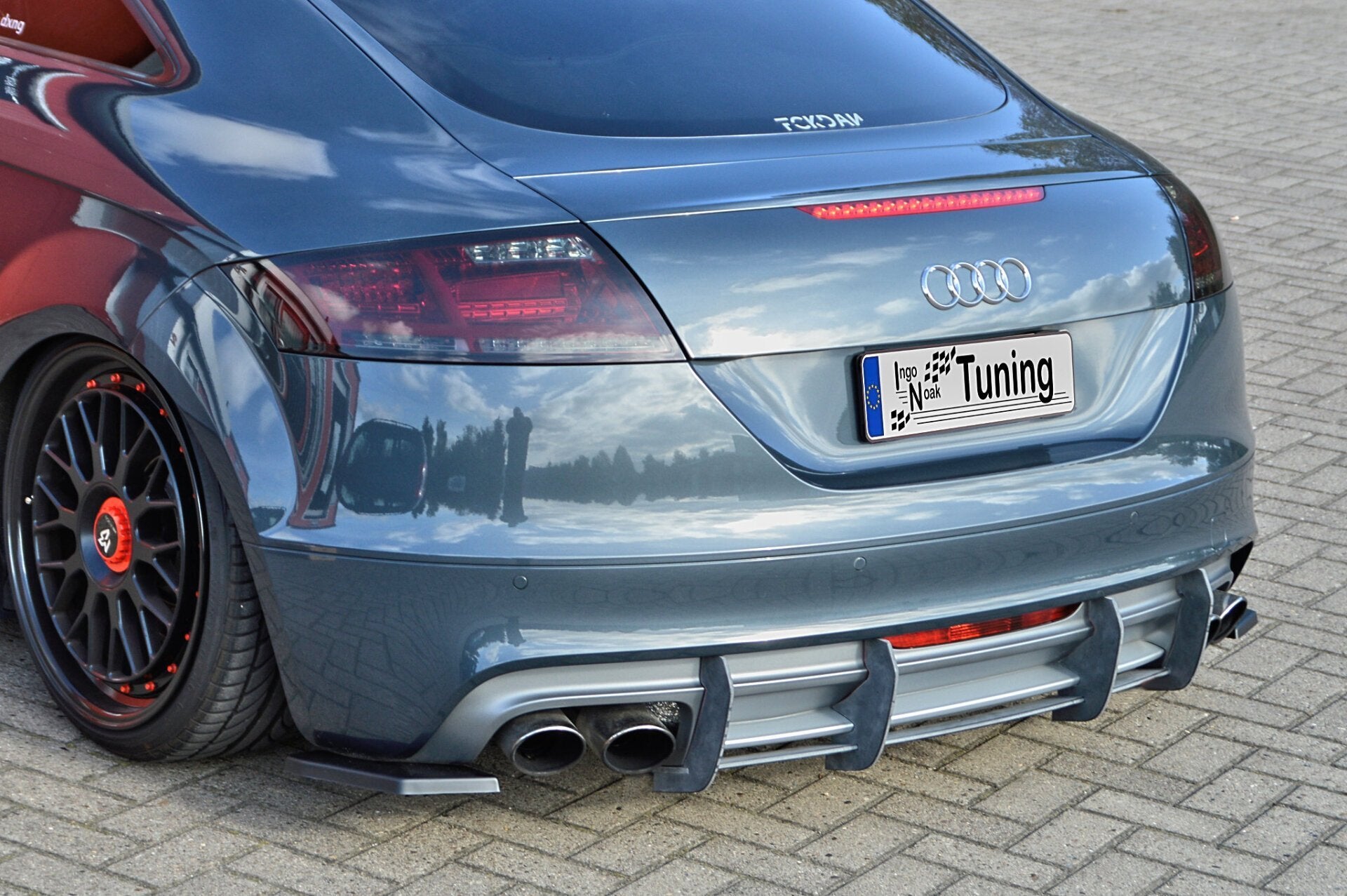 Bodykit passend für Audi TTS 8J