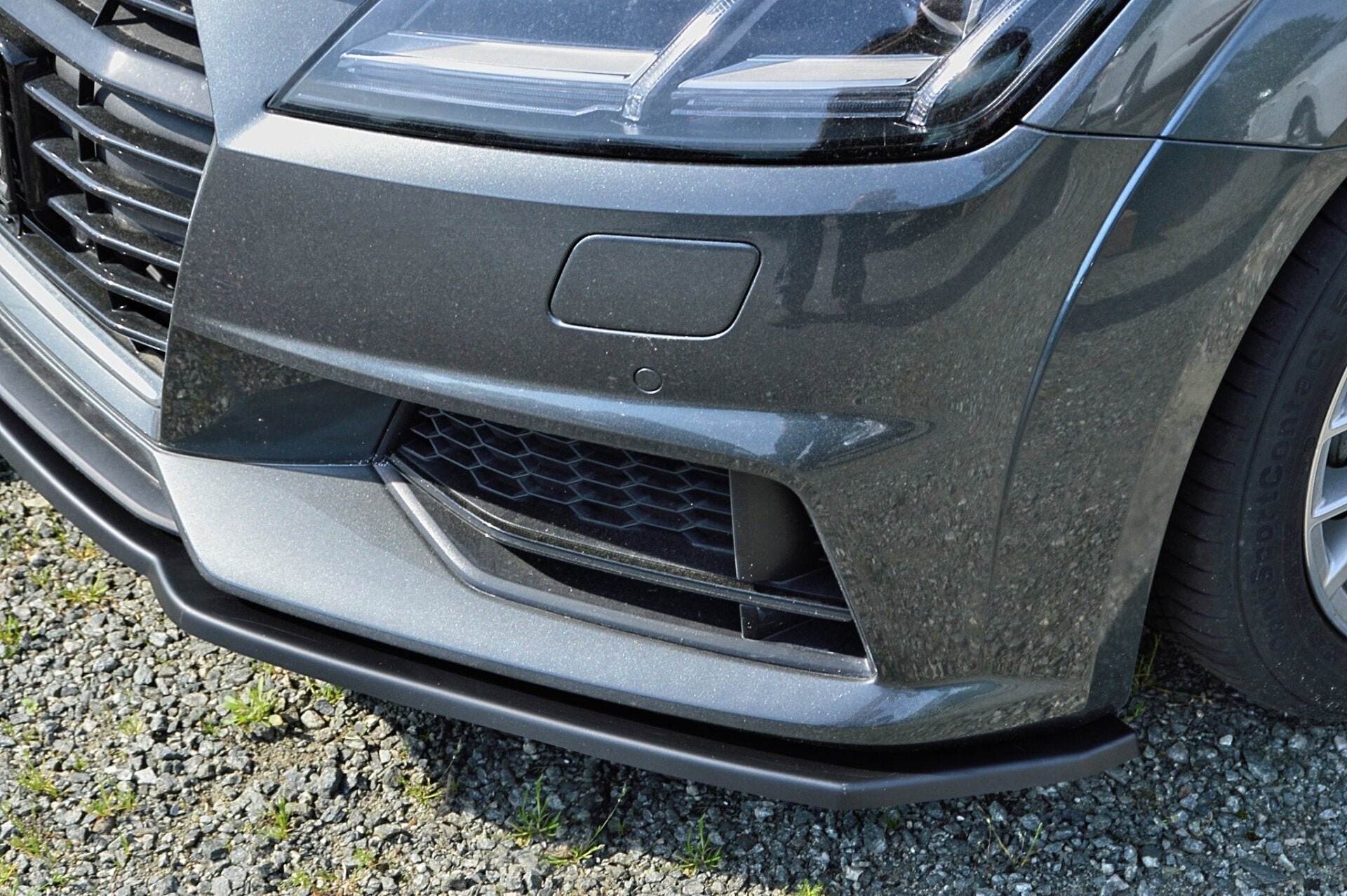 Spoilerschwert Frontspoiler Lippe Cuplippe ABS passend für Audi TT TTS 8S S Line