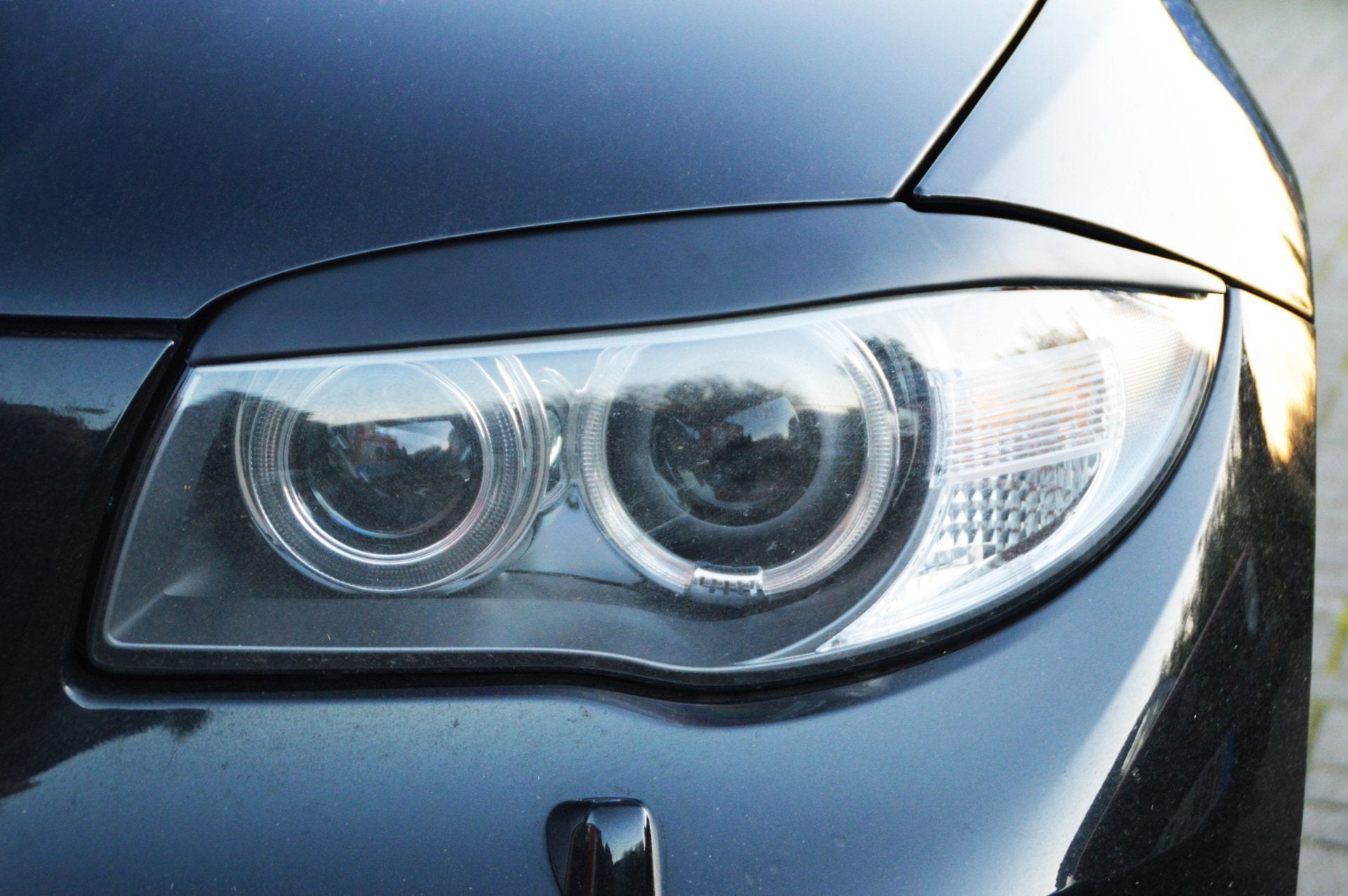 Scheinwerferblendensatz passend für BMW 1er E81 82 87 88