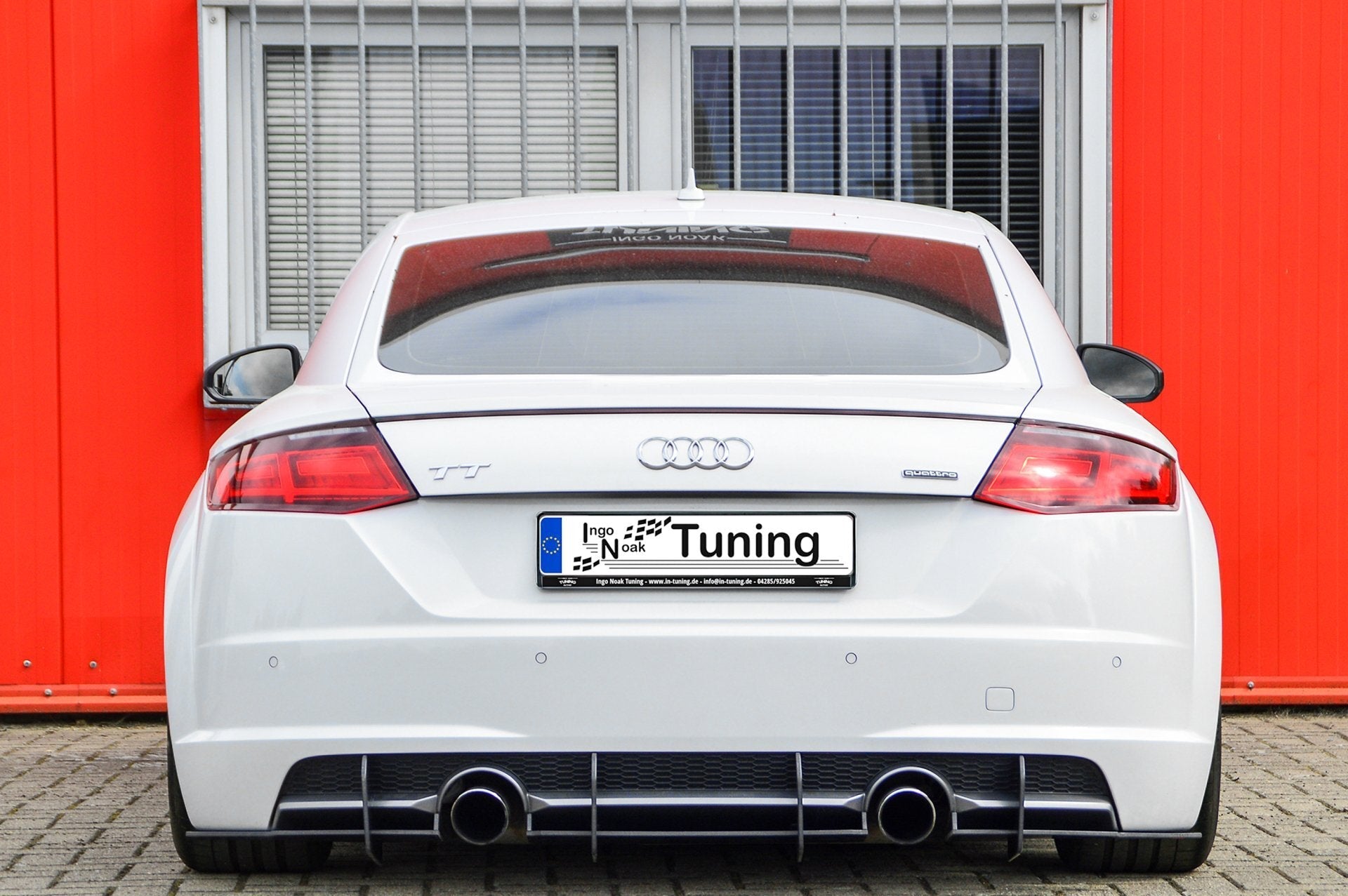 Racing Heckansatz passend für Audi TT 8S mit S-Line