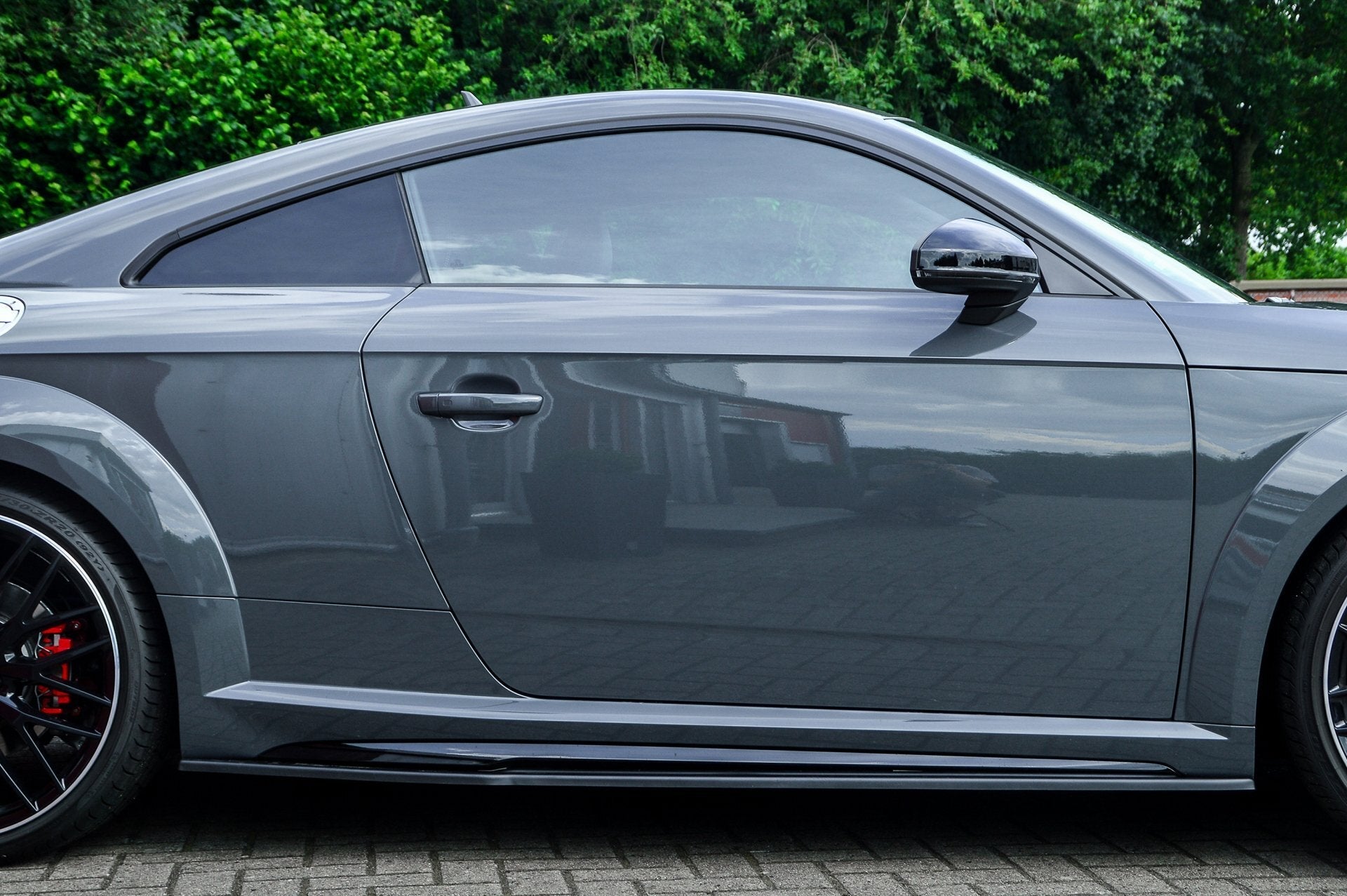 Cup Racing Schweller passend für Audi TT S-Line + TTS 8S + TTRS 8S