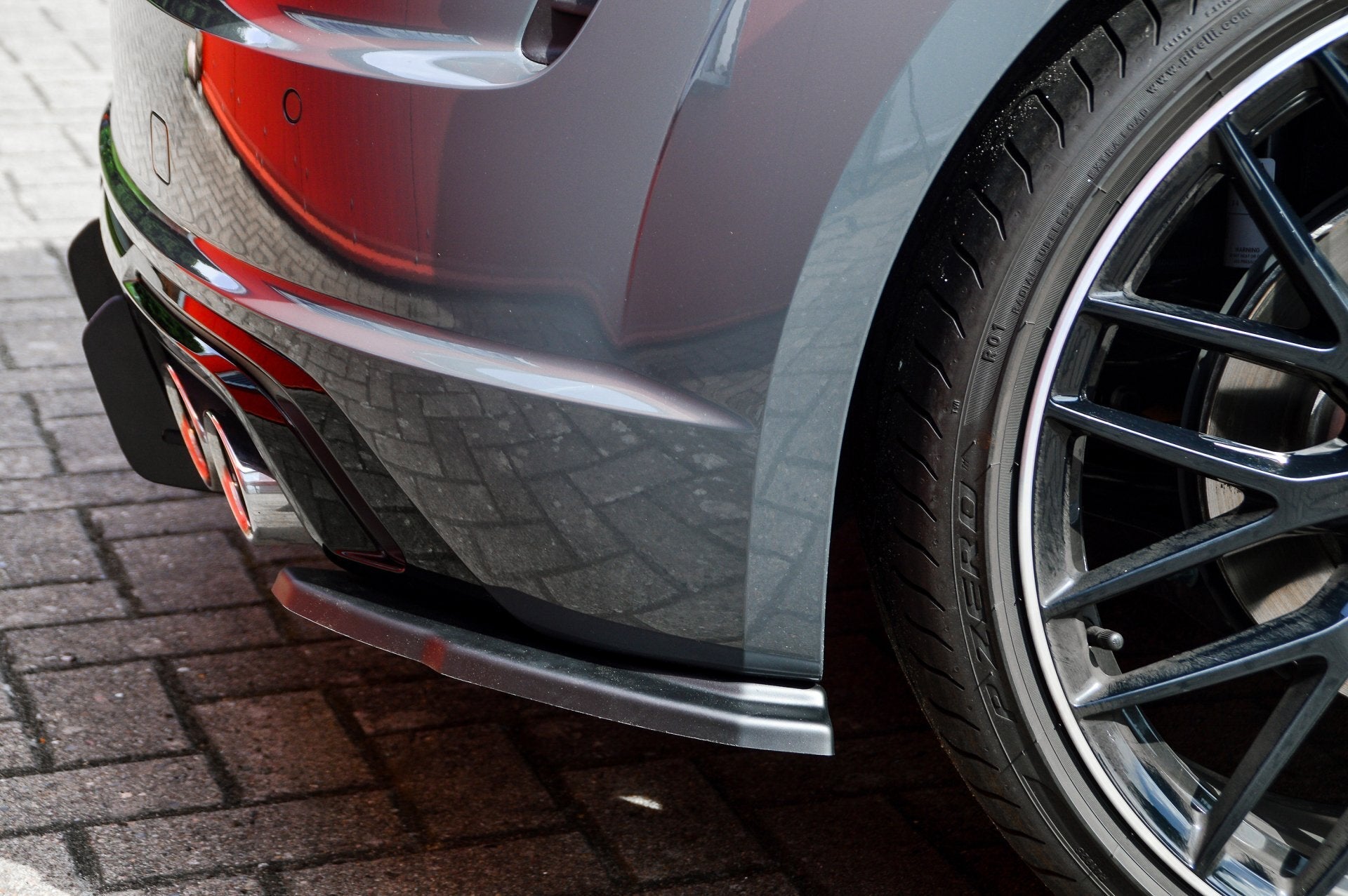 Heckansatz Diffusor Spoilerecken Seitenteile passend für Audi TTS 8S Facelift