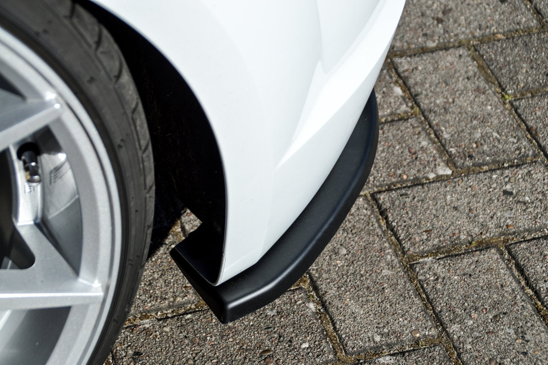 Heckansatz Diffusor Spoilerecken Seitenteile passend für Audi TTS 8S