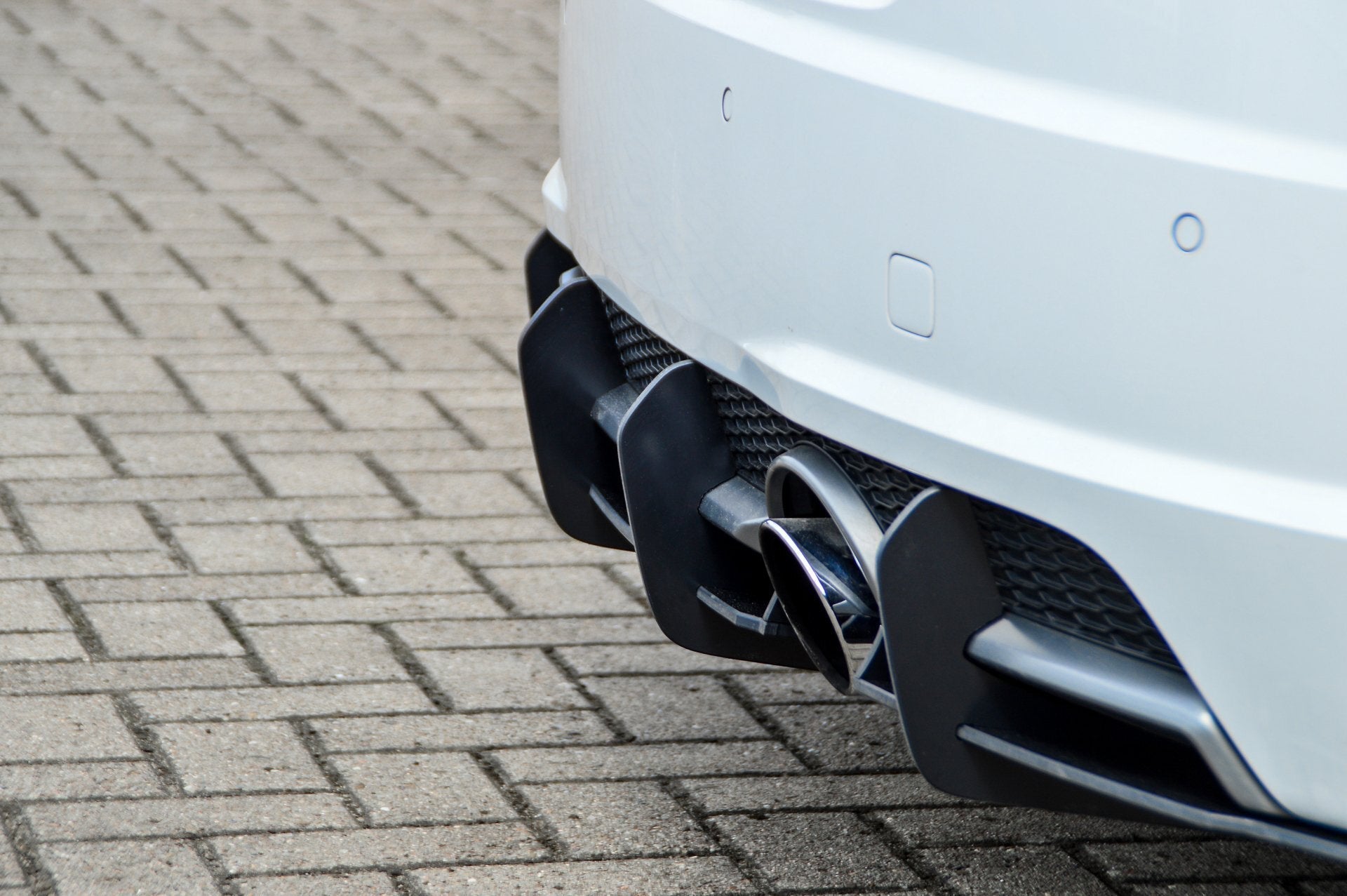 Racing Heckansatz passend für Audi TT 8S mit S-Line