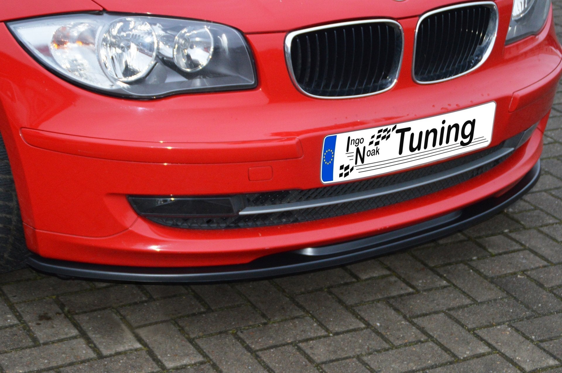 Cup Frontspoilerlippe passend für BMW 1er E81 87 Facelift