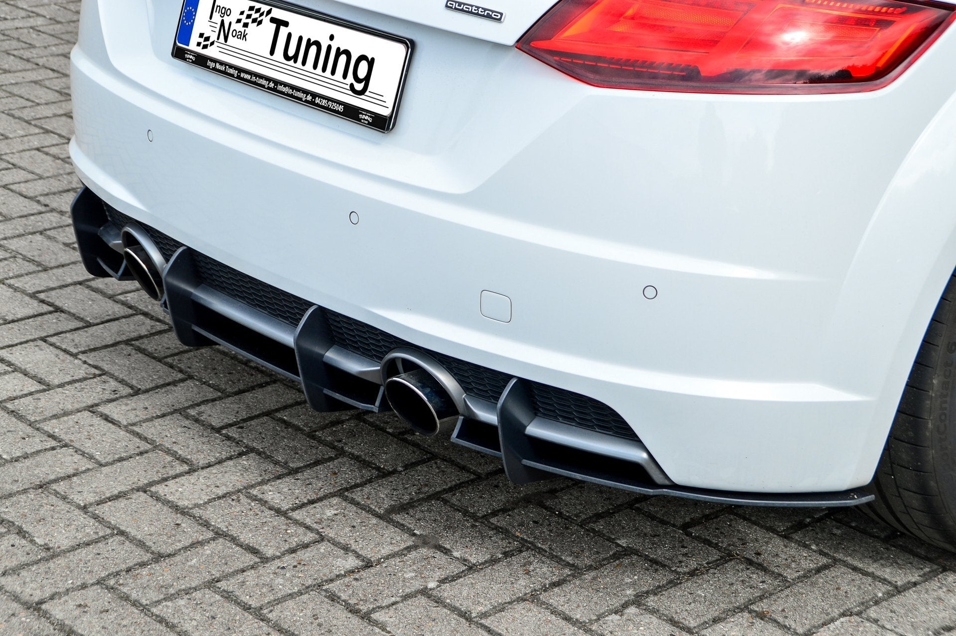 Racing Heckansatz passend für Audi TT 8S mit S-Line