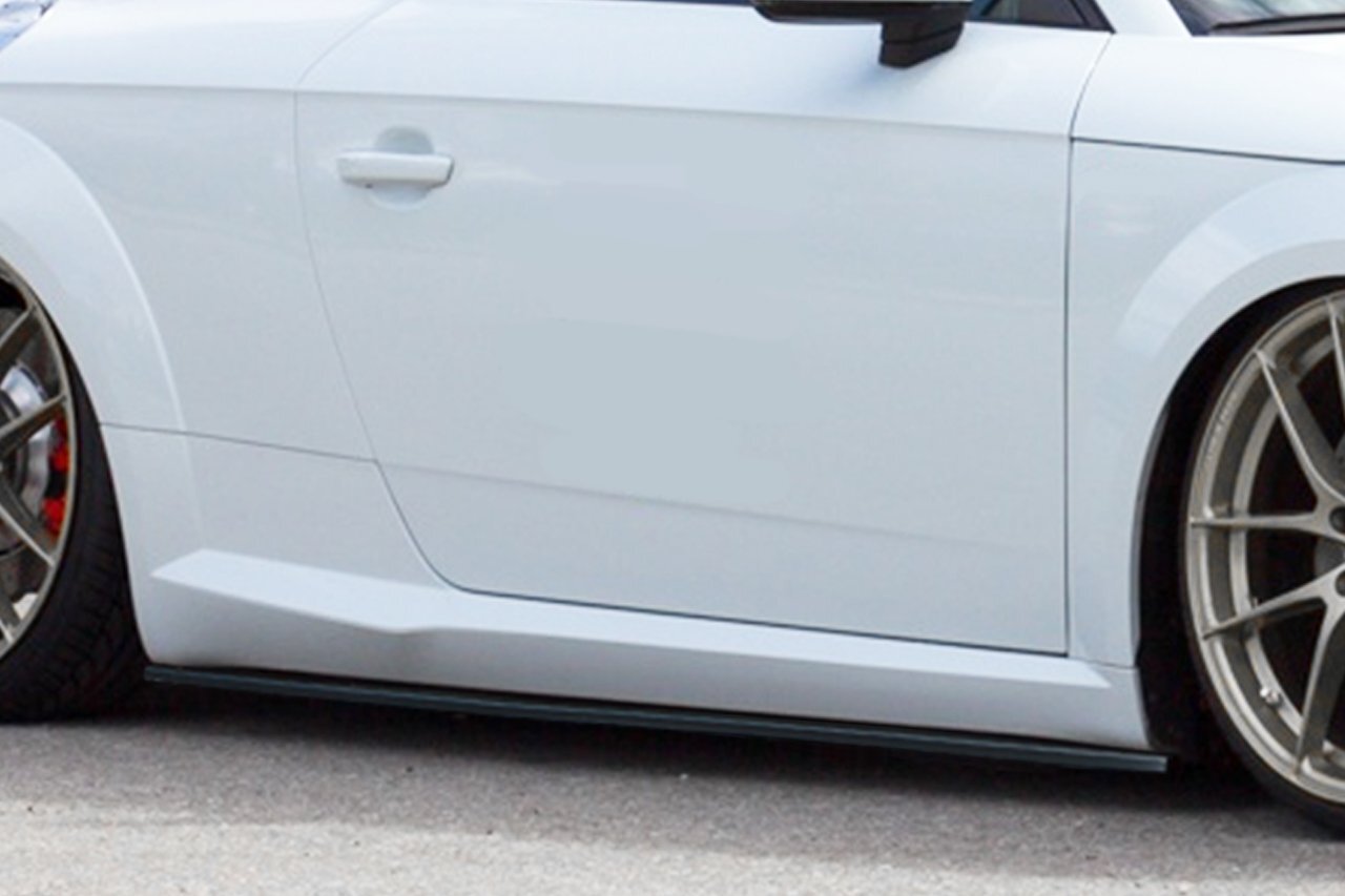 Seitenschweller im Cup Look passend für Audi TT 8S Coupe + Roadster