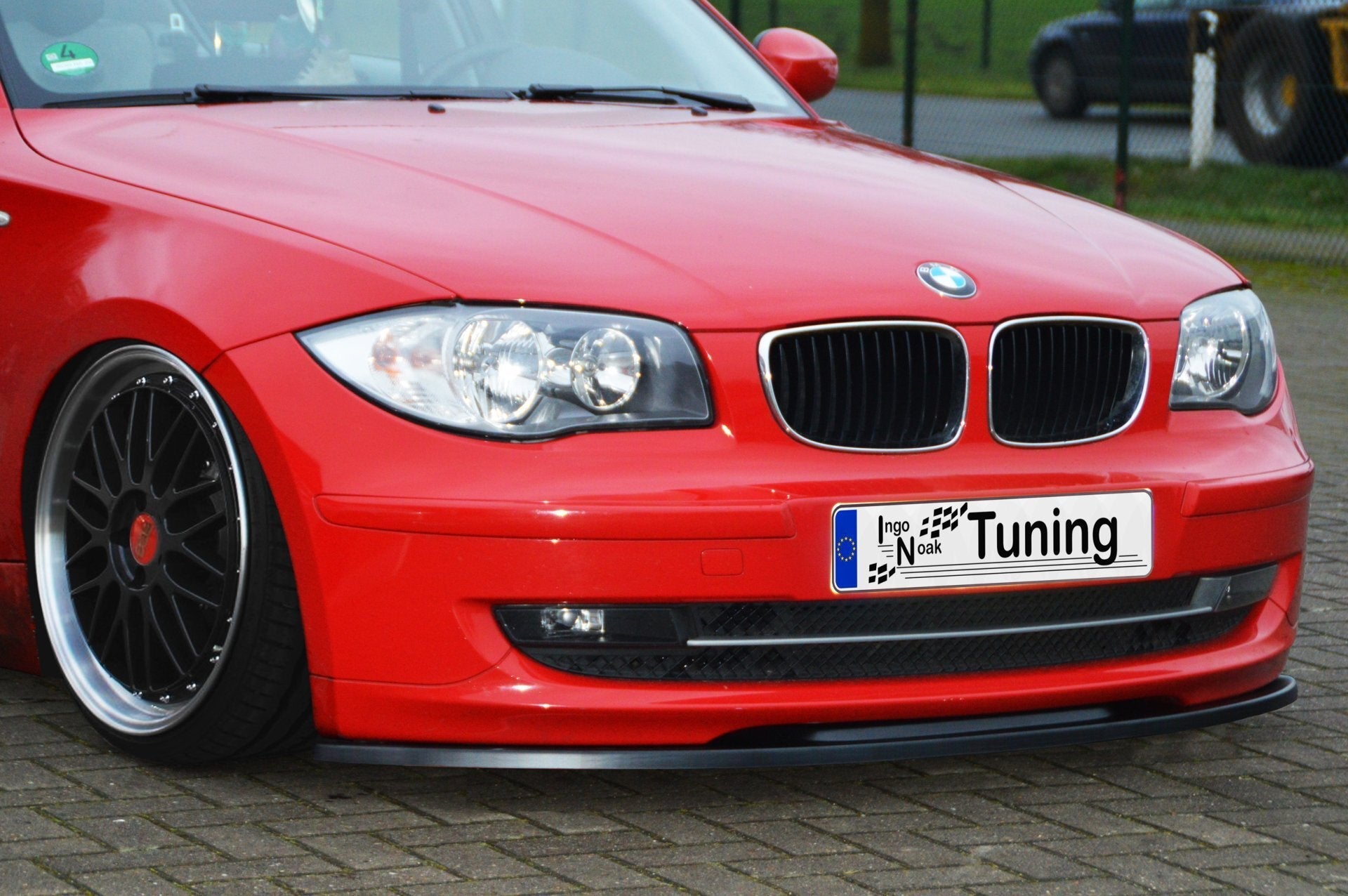 Cup Frontspoilerlippe passend für BMW 1er E81 87 Facelift