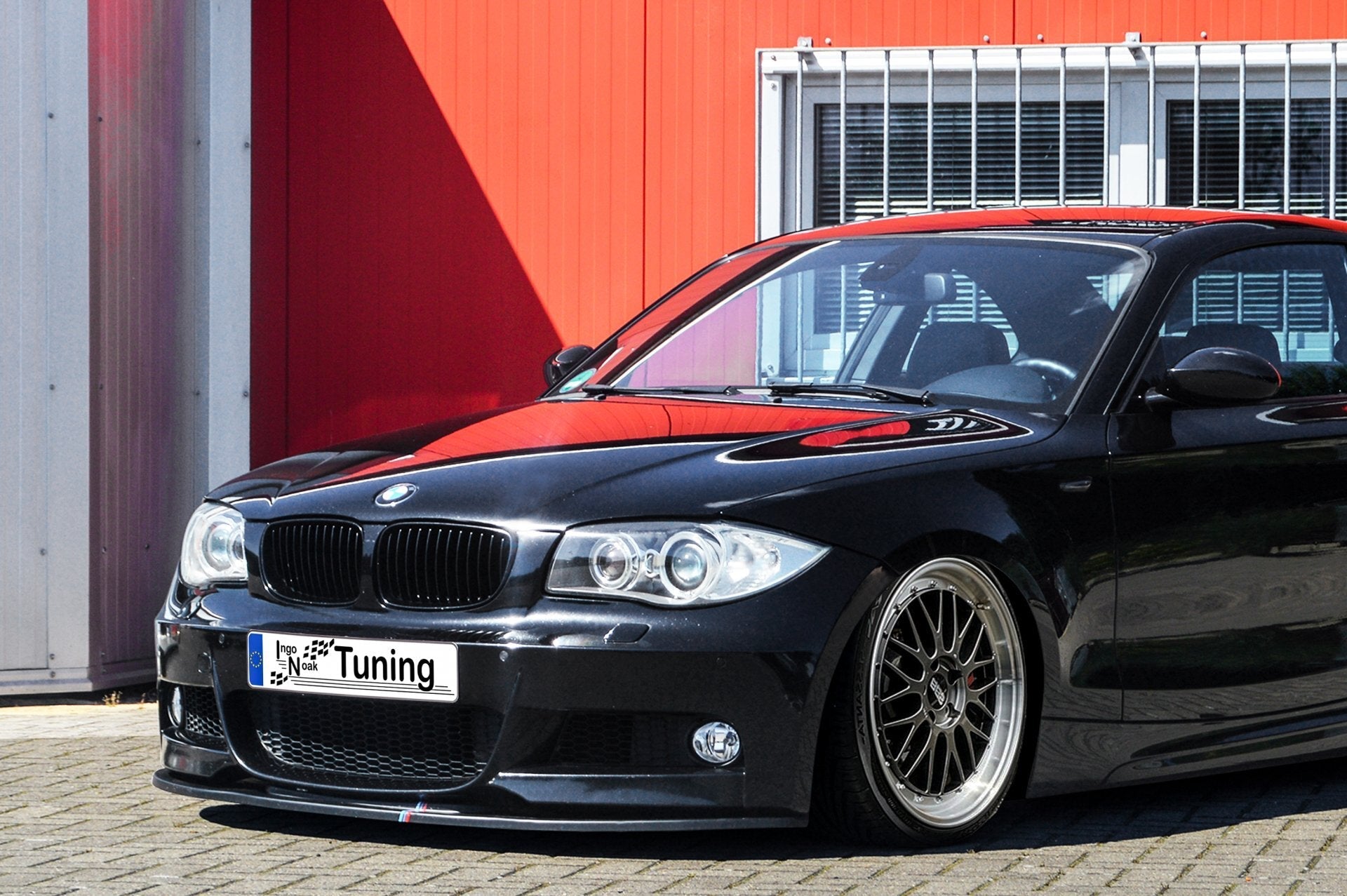 Cup Frontspoilerlippe passend für BMW 1er E82 88