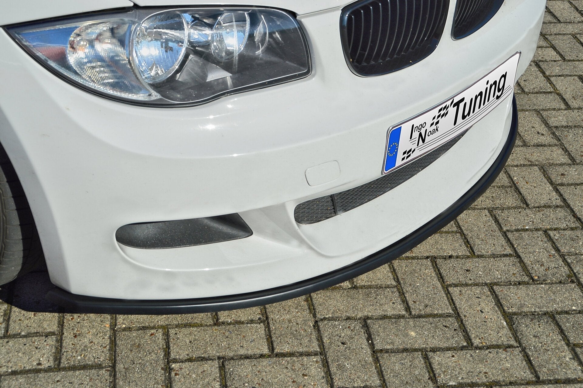 Cup Frontspoilerlippe passend für BMW 1er E81 E82 87 E88