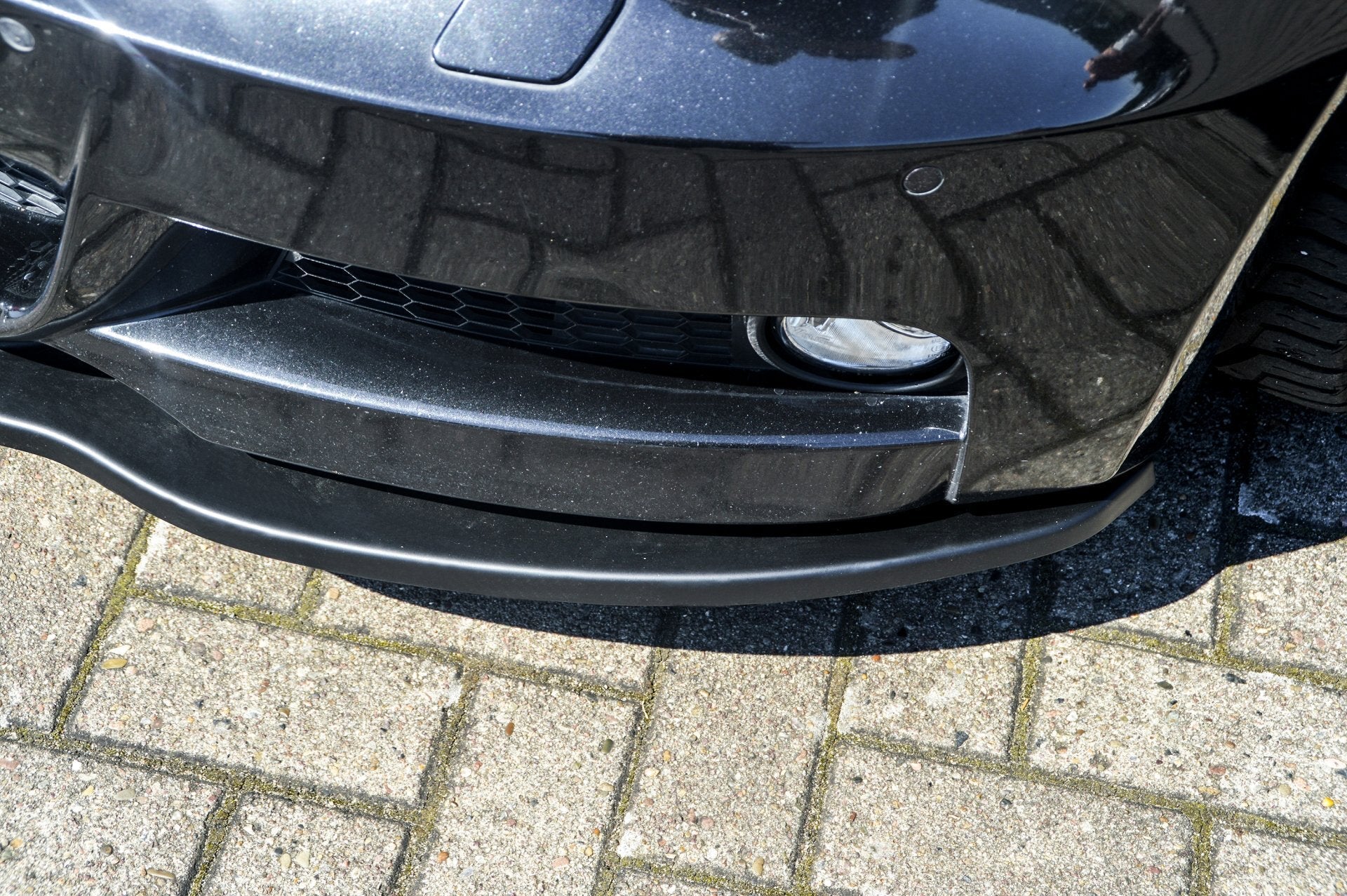 Cup Frontspoilerlippe passend für BMW 1er E82 88