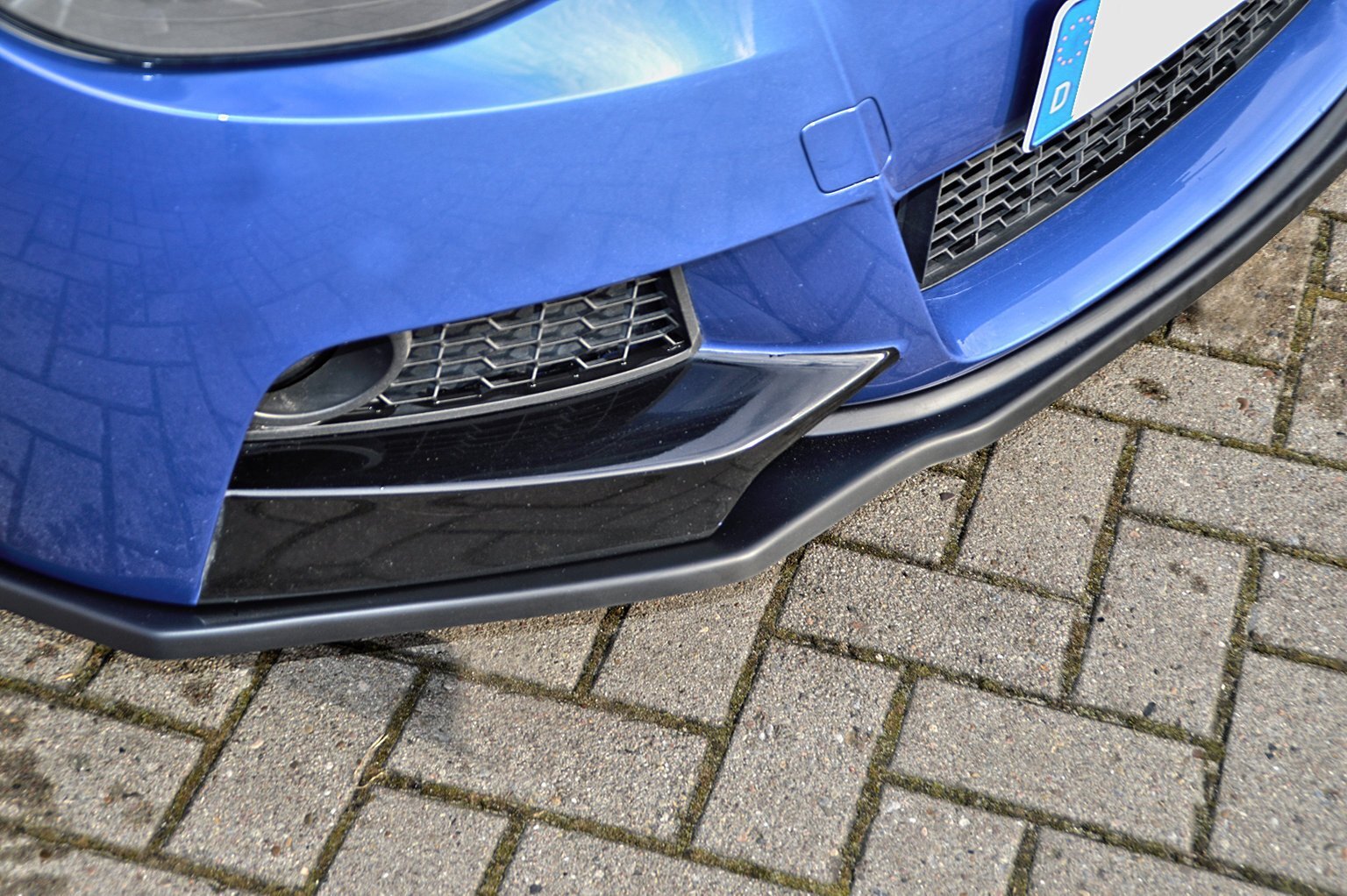 Cup Frontspoilerlippe passend für BMW 1er F20 F21 M- Paket