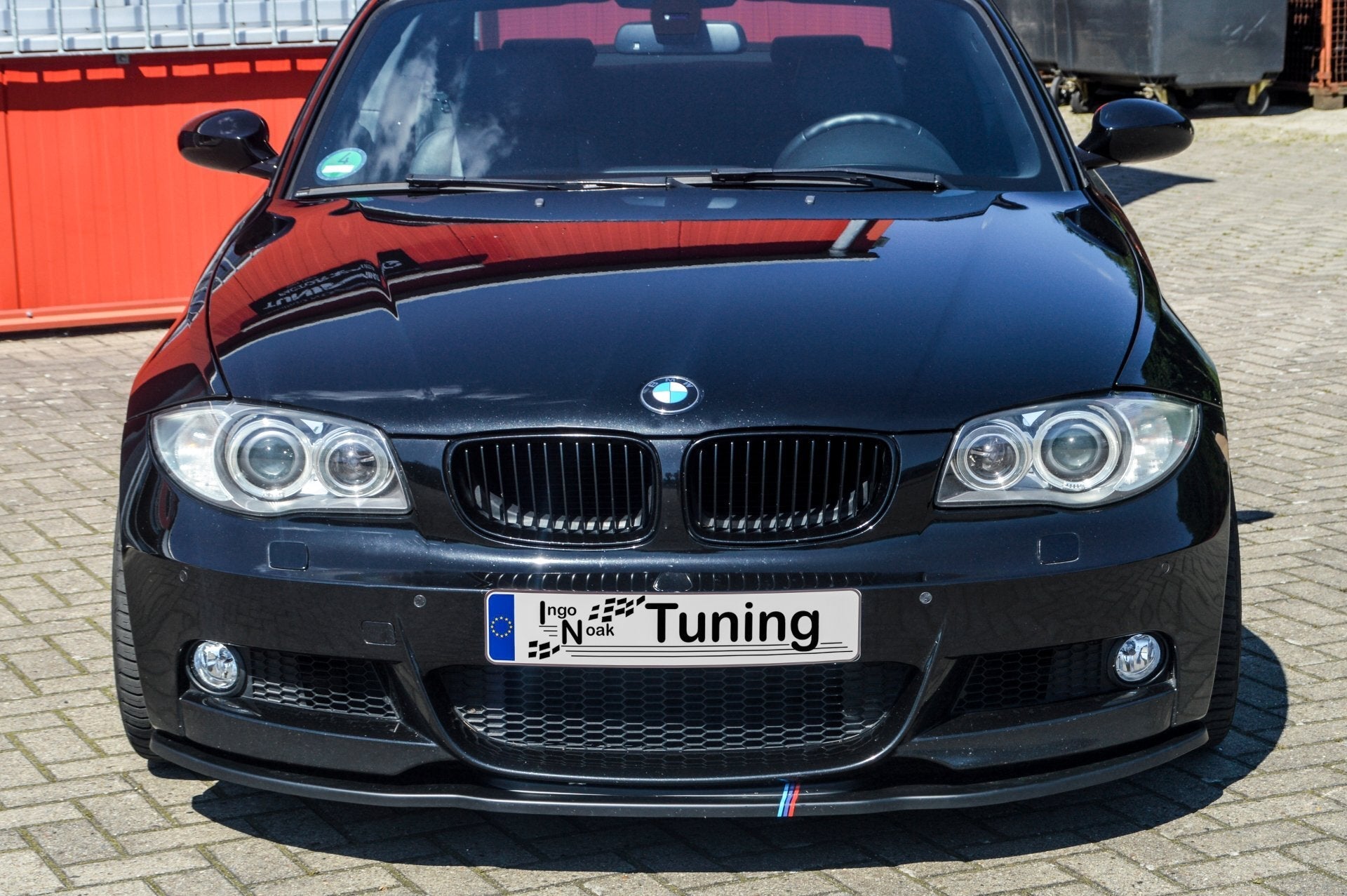 Cup Frontspoilerlippe passend für BMW 1er E82 88