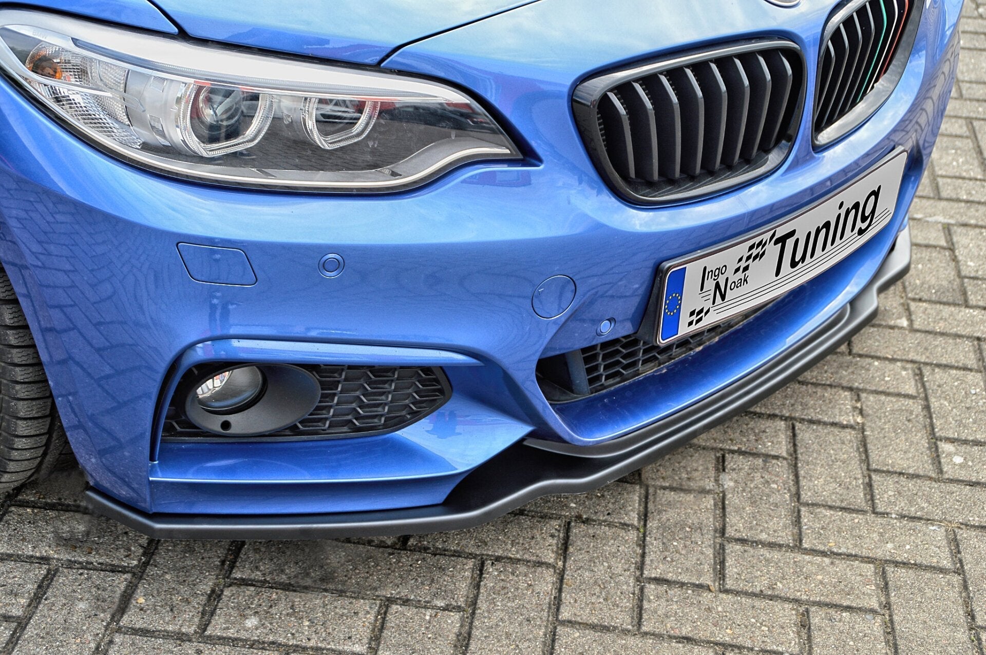 Frontspoiler Cuplippe passend für BMW 2er F22 F23 M-Paket mit ABE