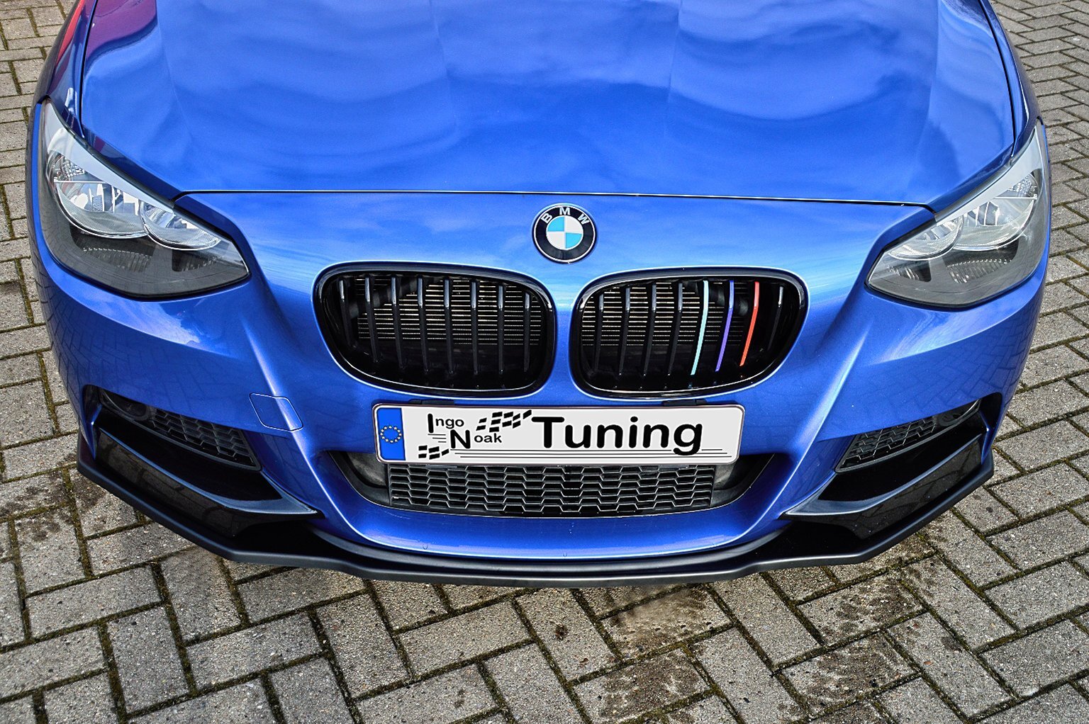 Cup Frontspoilerlippe passend für BMW 1er F20 F21 M- Paket