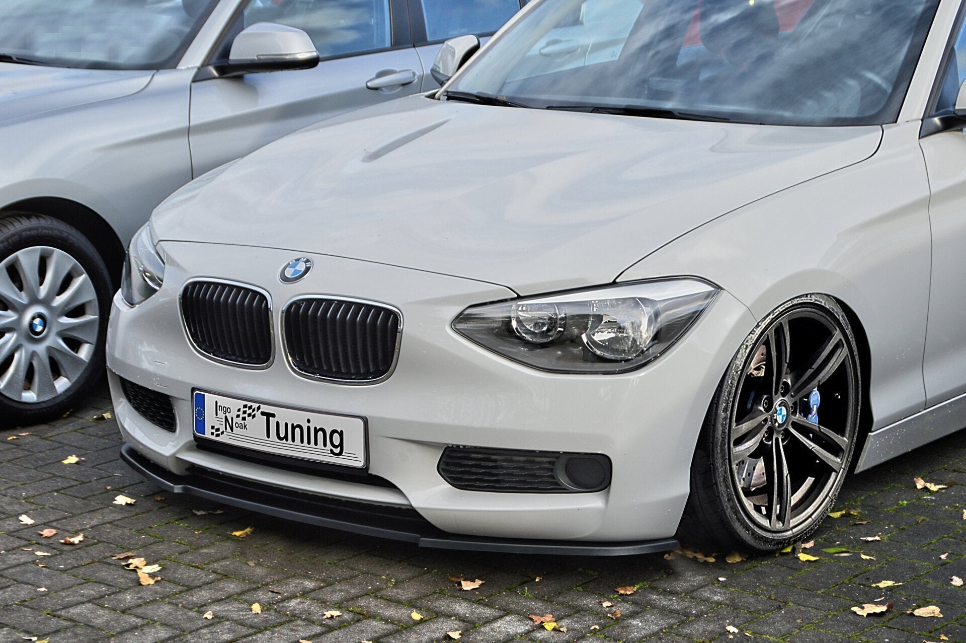 Cup Frontspoilerlippe passend für BMW 1er F20 F21