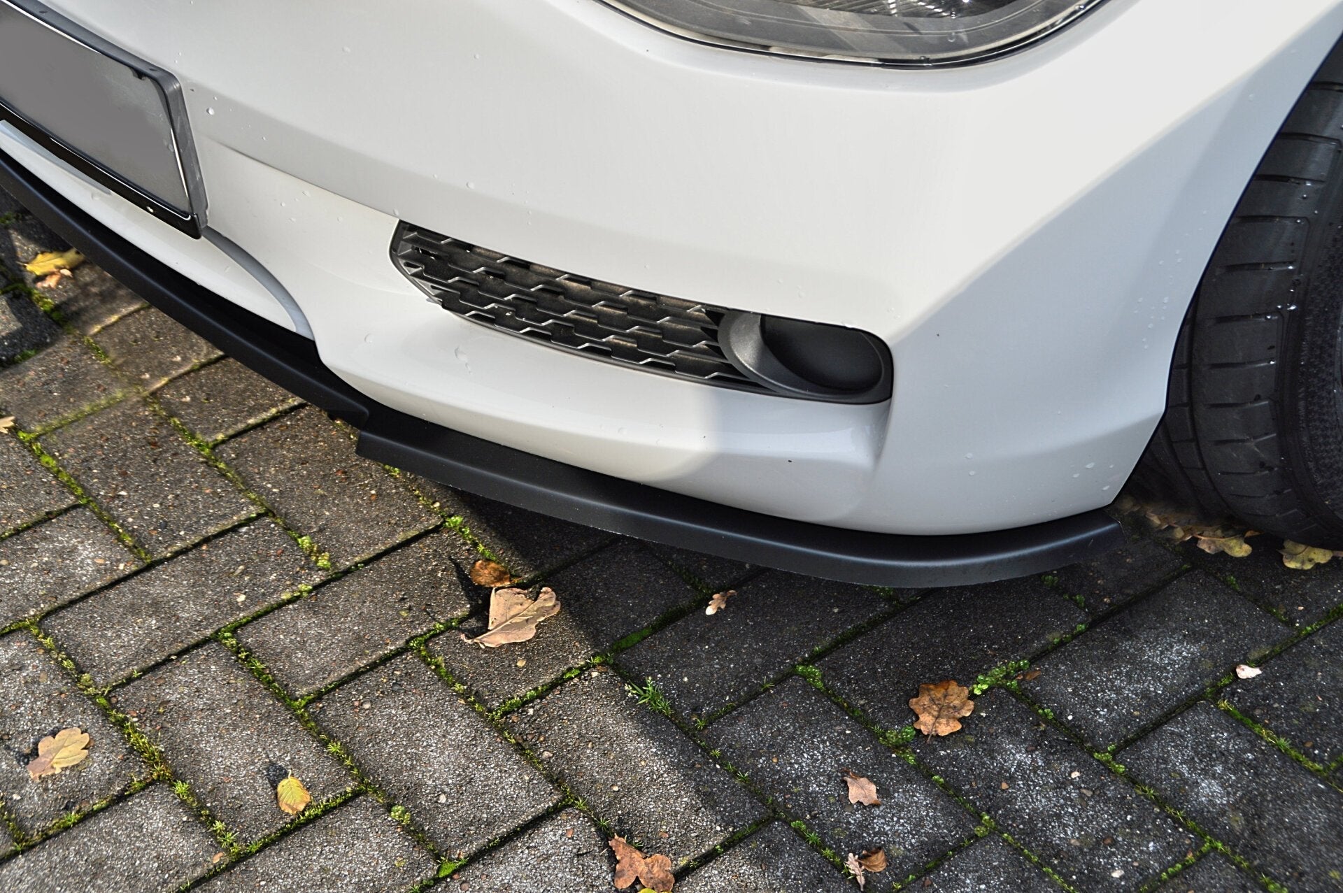 Cup Frontspoilerlippe passend für BMW 1er F20 F21