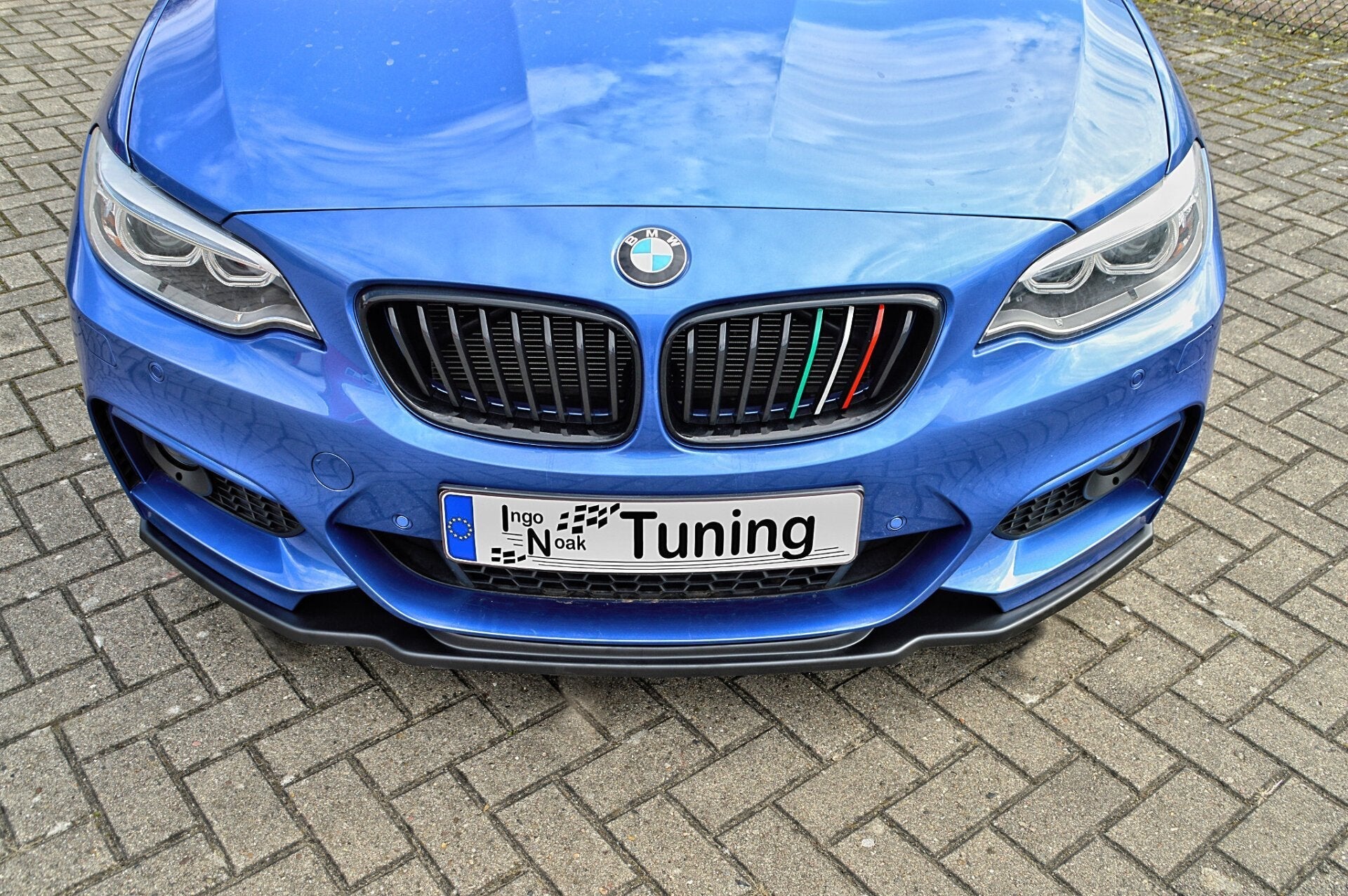 Frontspoiler Cuplippe passend für BMW 2er F22 F23 M-Paket mit ABE